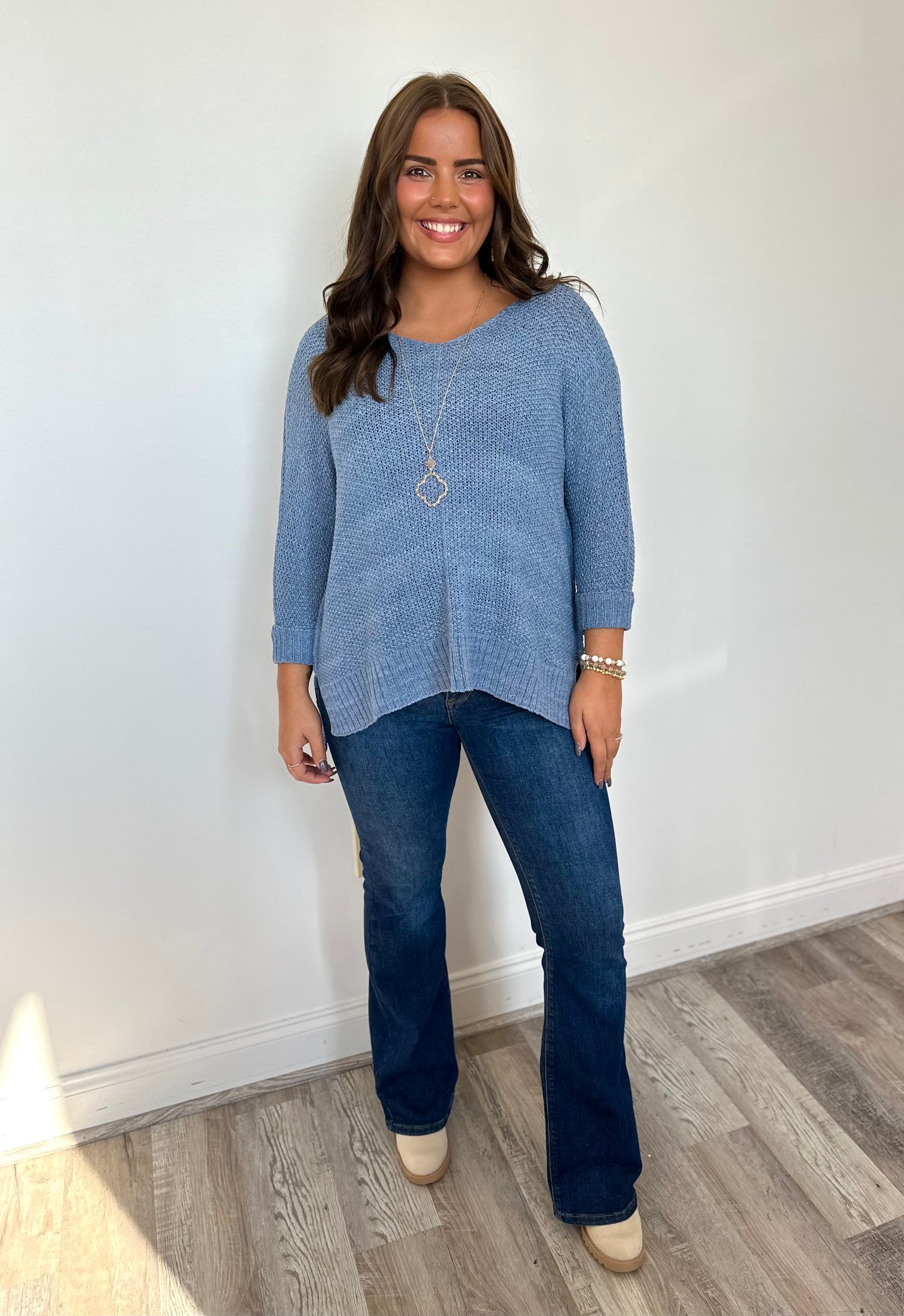 Carly Crochet Top **Final Sale**