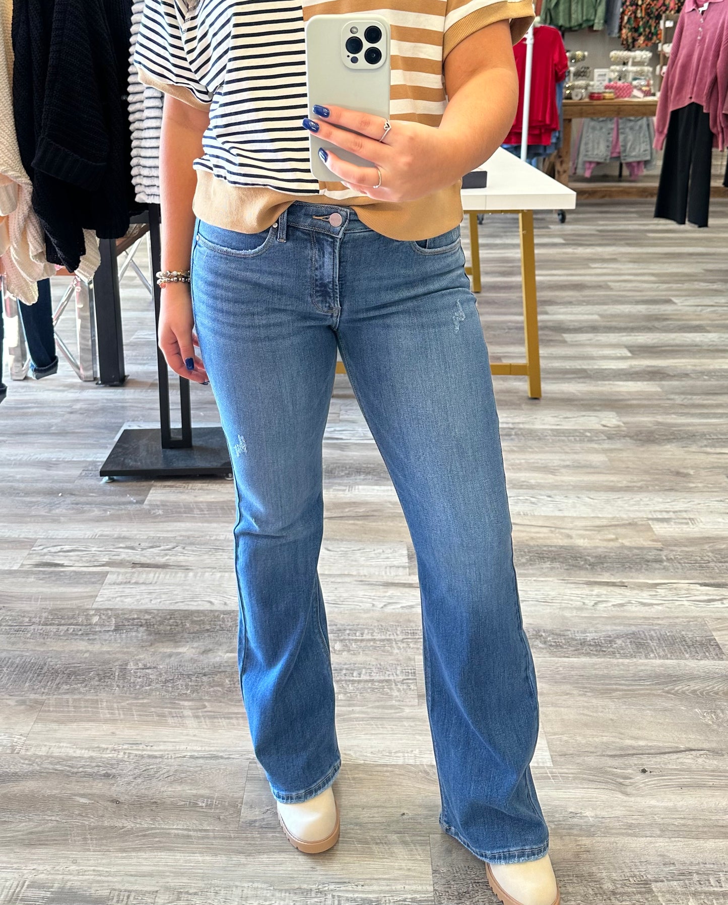 Madeliine Tummy Control Basic Flare