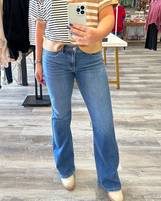 Madeliine Tummy Control Basic Flare