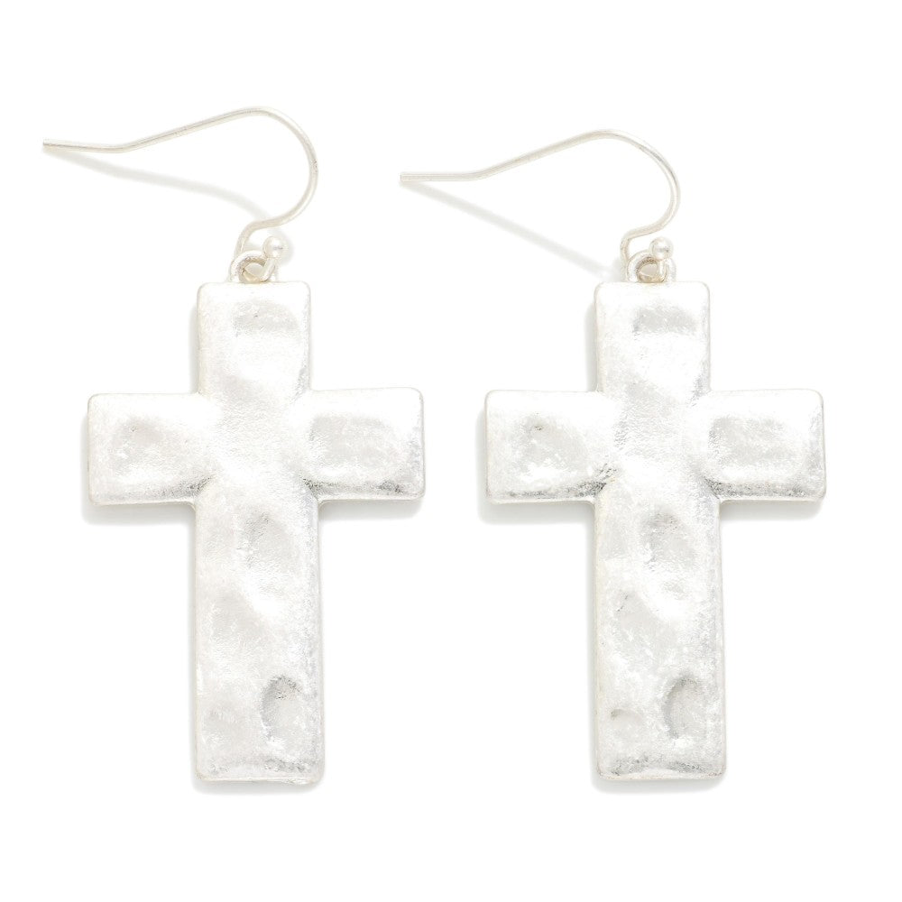 Faithful Cross Earrings