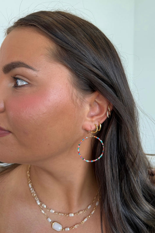 Jubilee Hoop Earrings