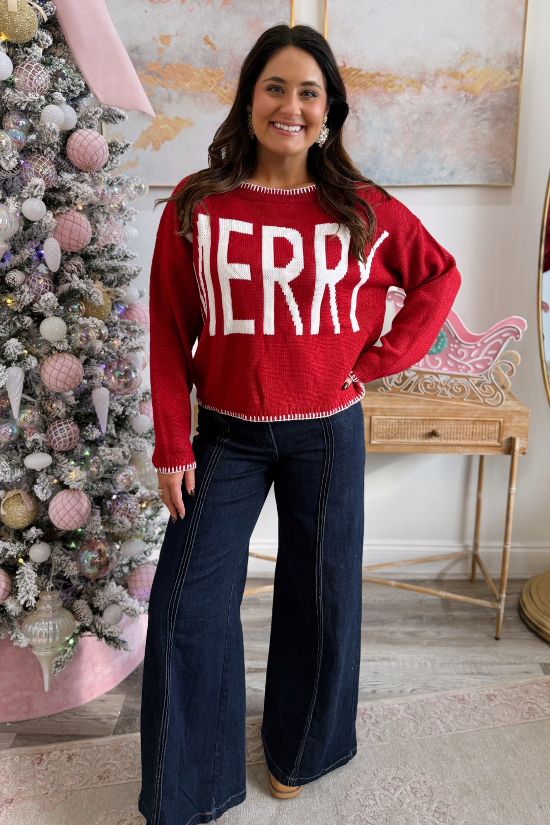 Merry & Stitched Sweater