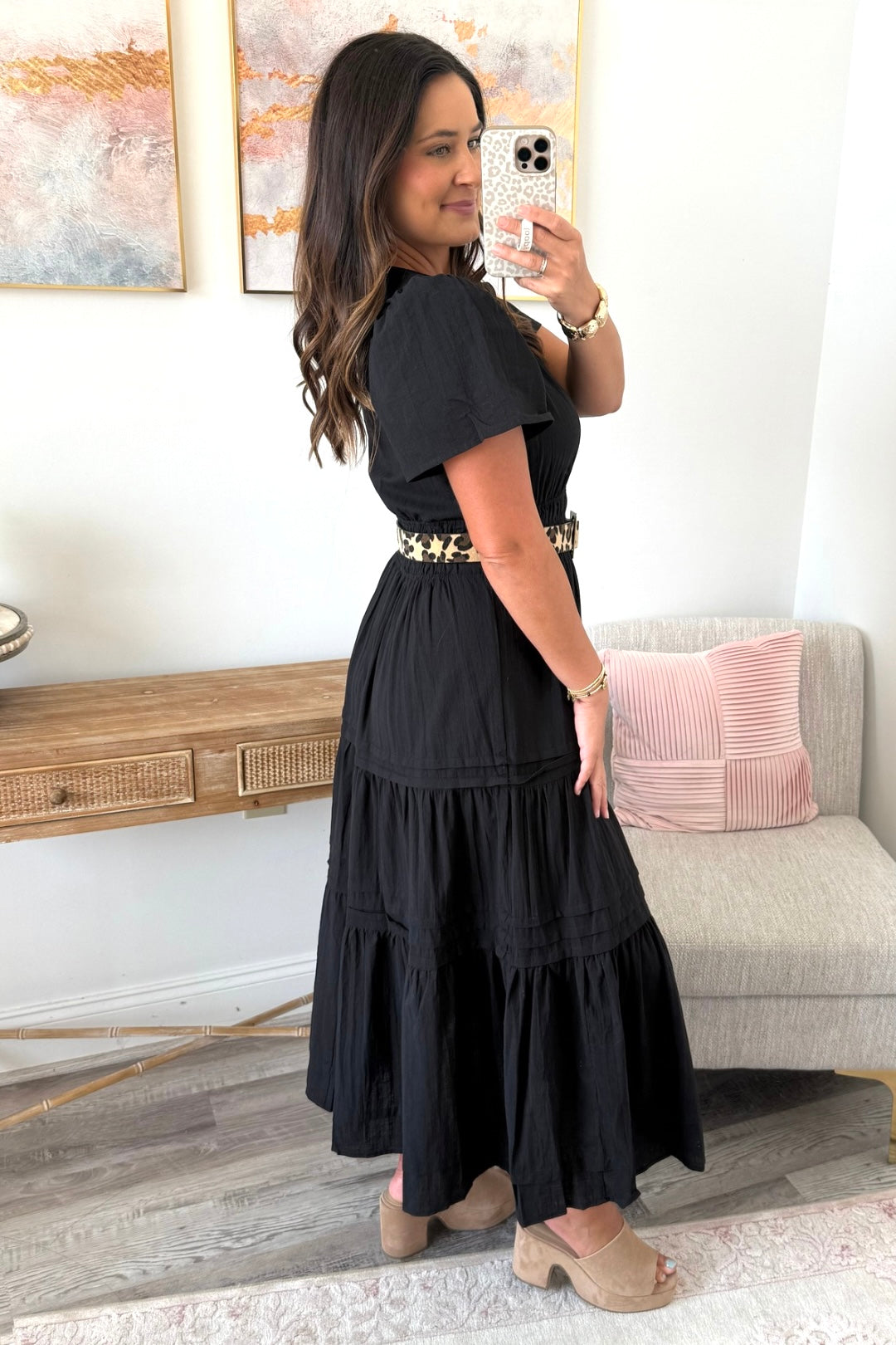 Staple Style Midi Dress