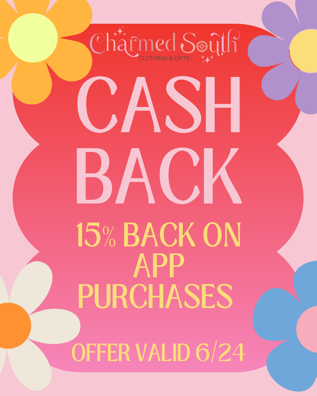 CASH BACK is activated ladies💪🏼🤑