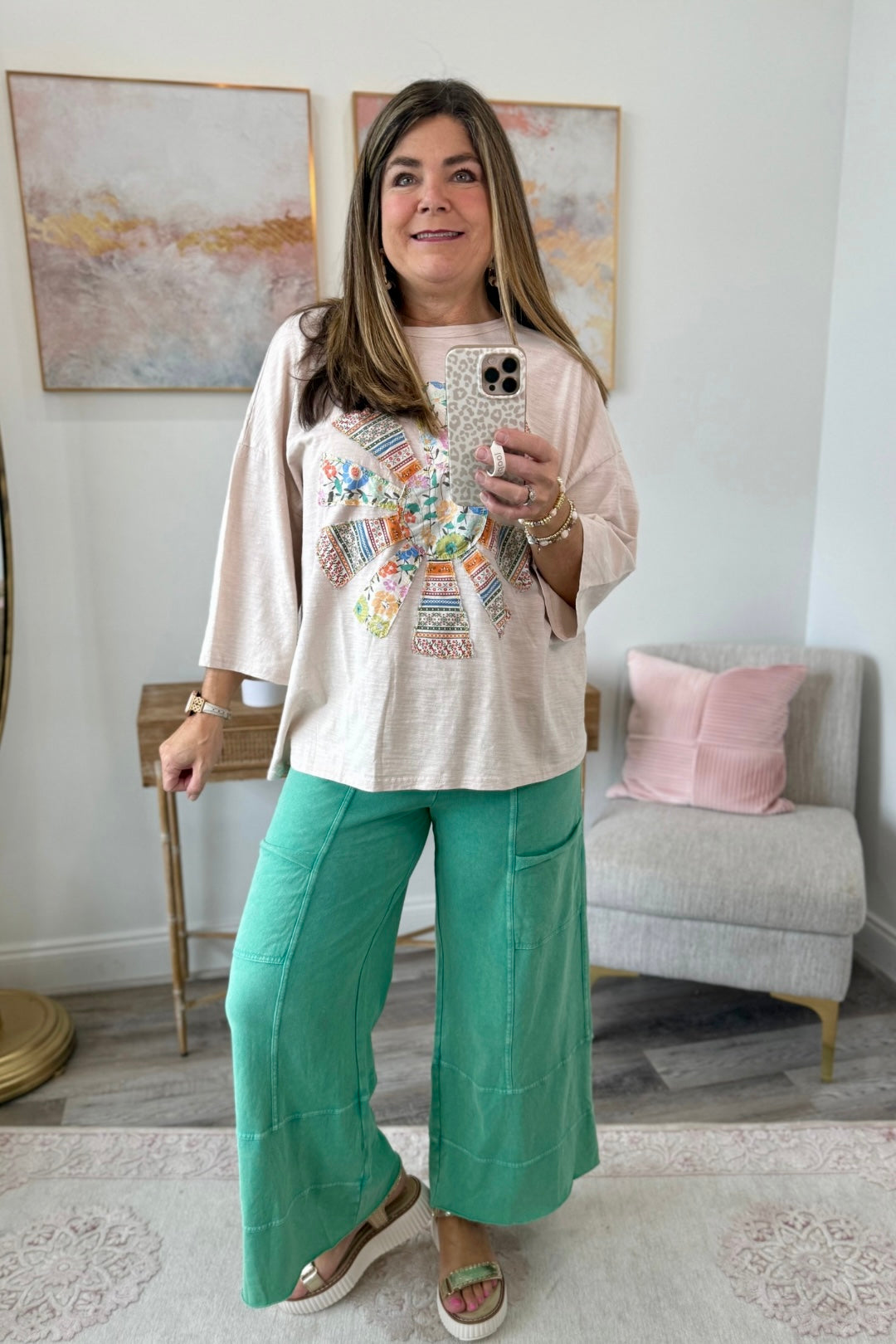 Kelly Ease & Flow Pants