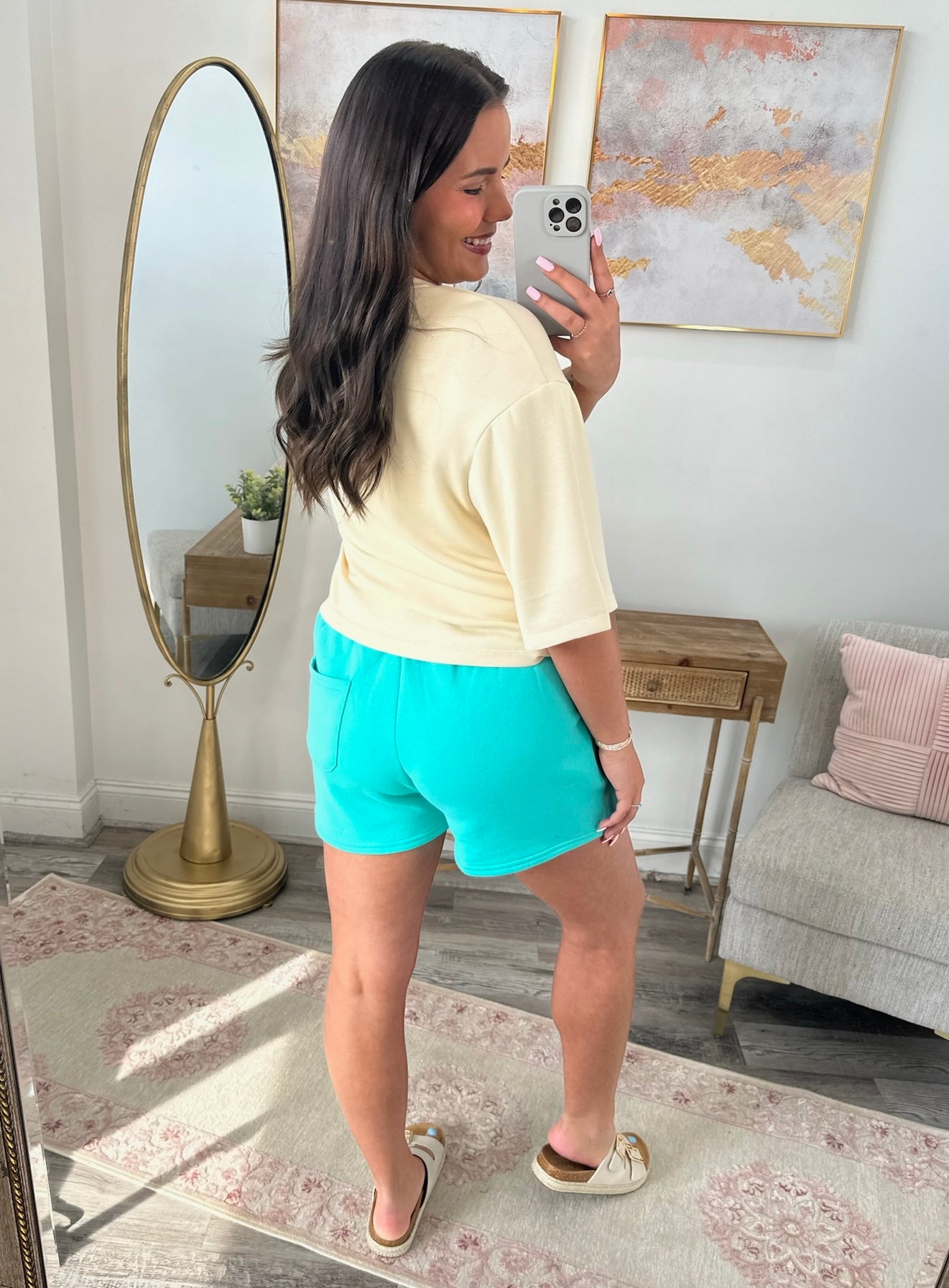 Cozy Cuts Shorts **Final Sale**