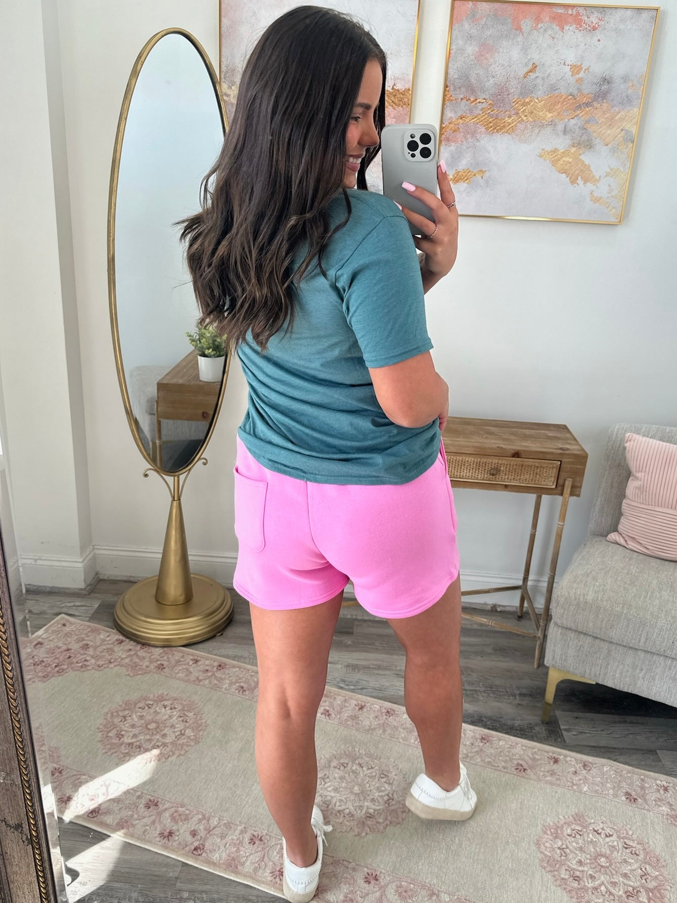 Cozy Cuts Shorts **Final Sale**