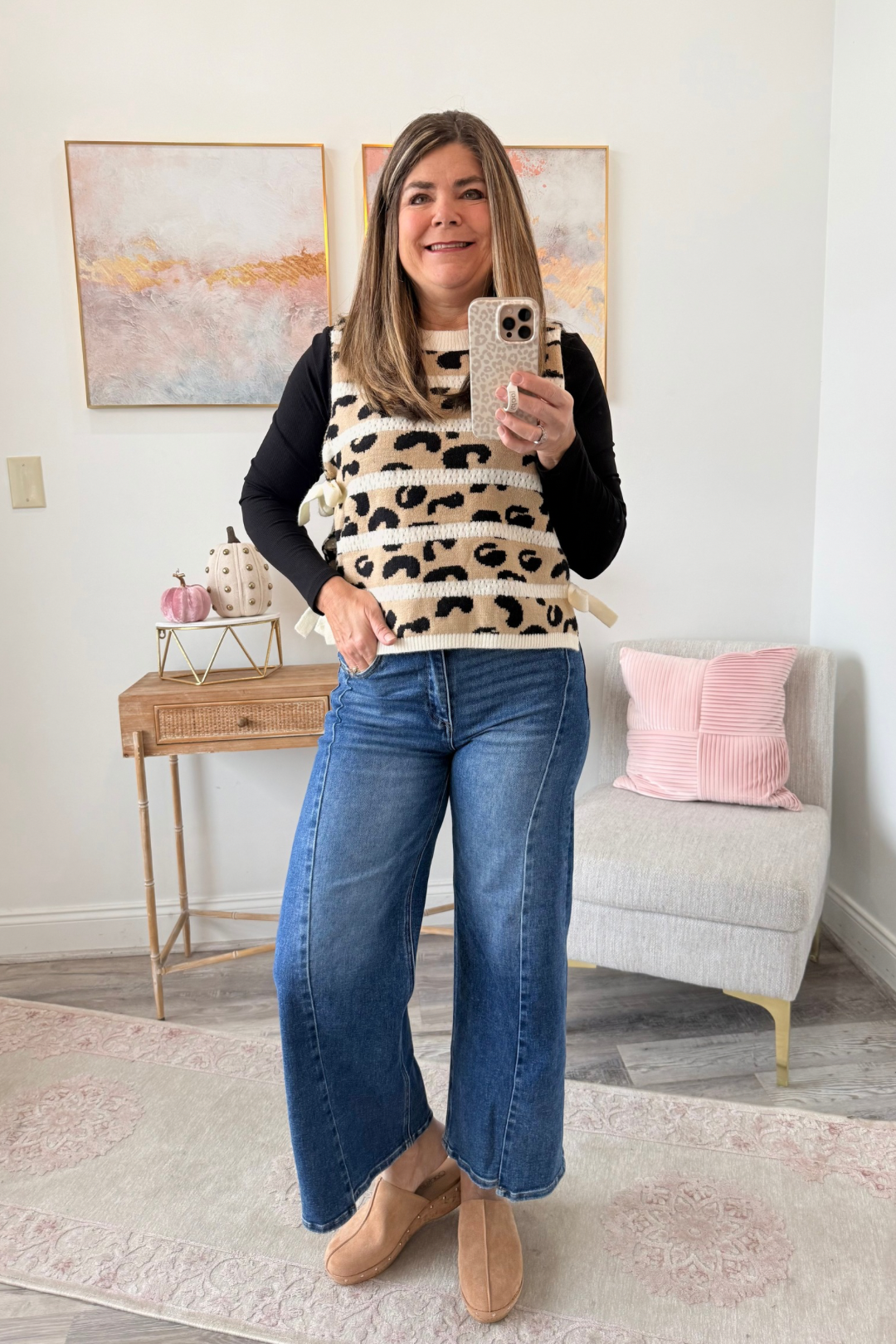 Wild Bow Sweater Top