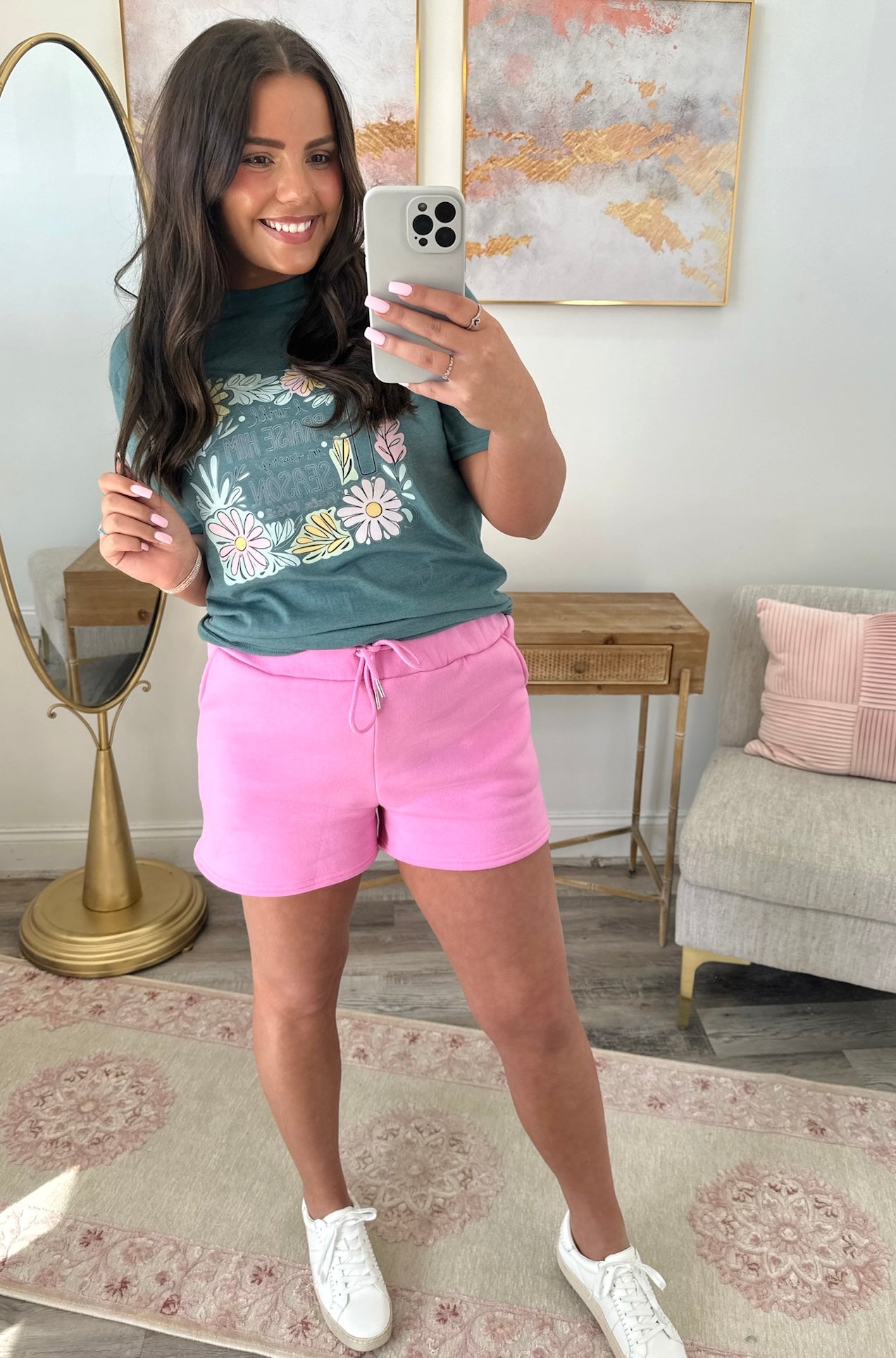 Cozy Cuts Shorts **Final Sale**