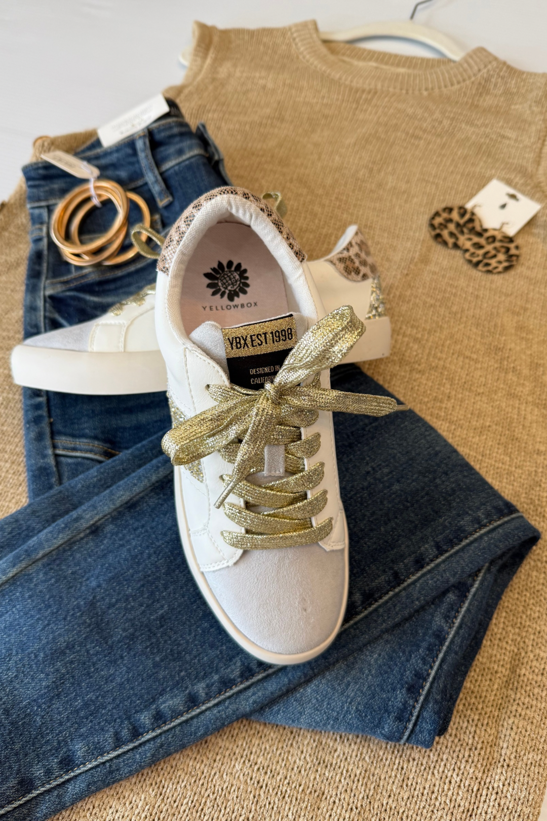 Yellow Box Candice Sneaker
