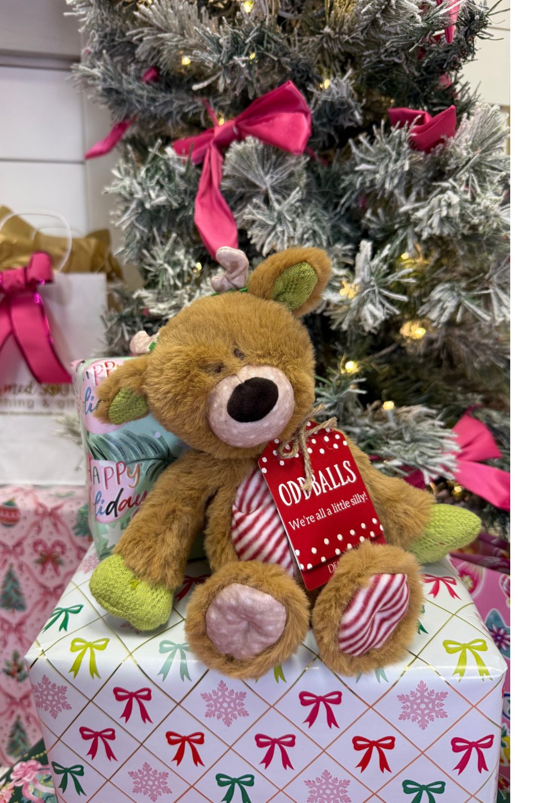 Christmas Plush Oddball