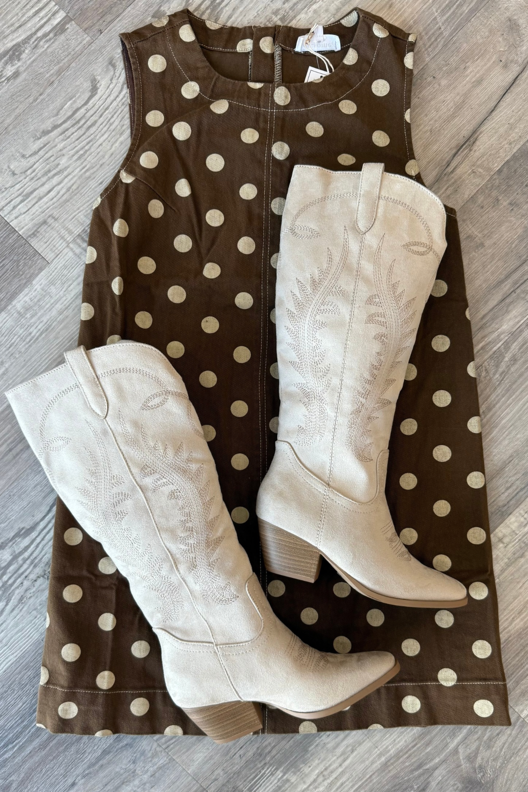 Dotty Darling Dress