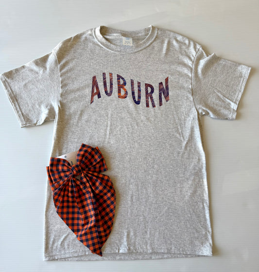 Auburn Wild Side Tee  **Final Sale**