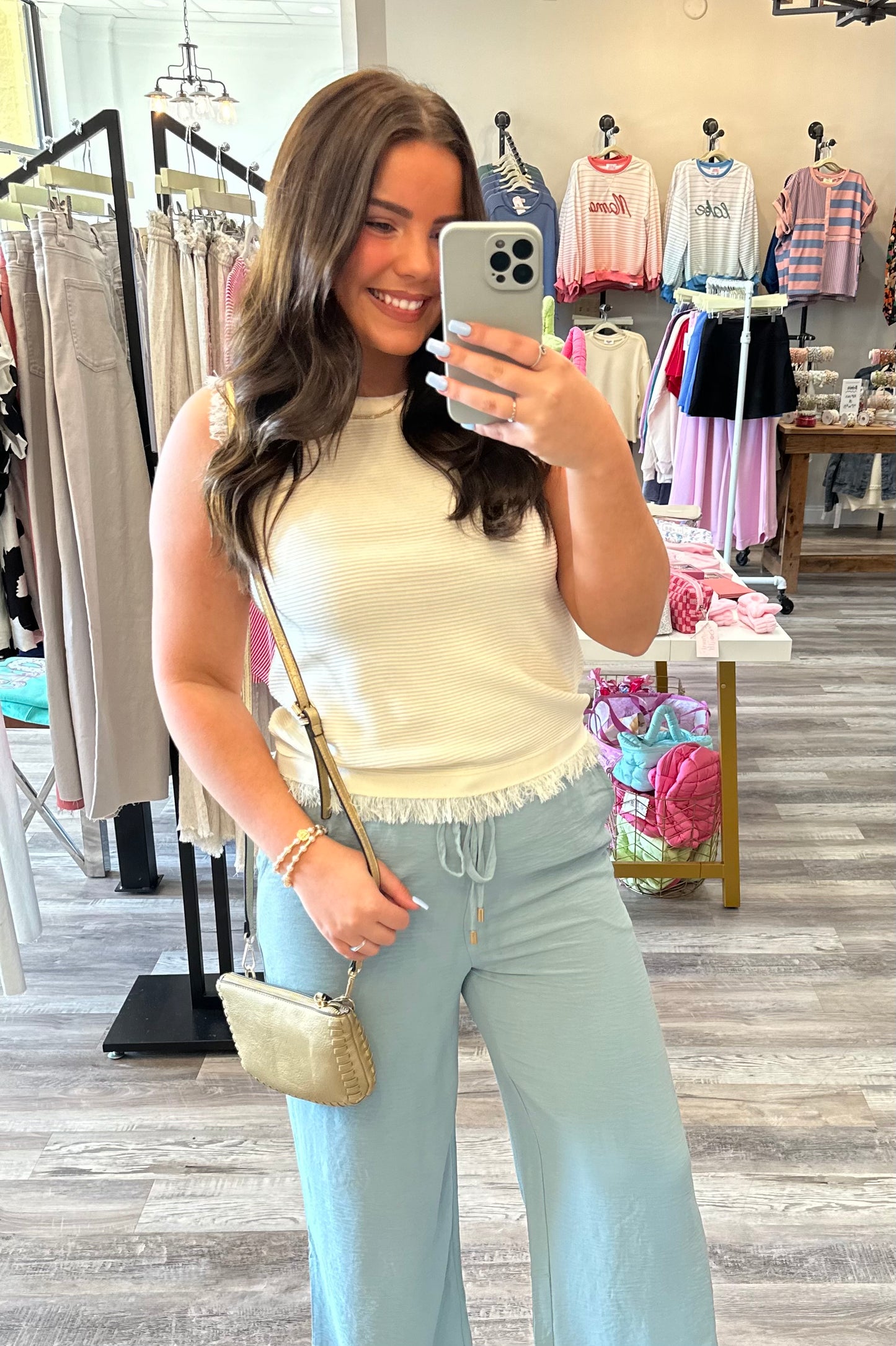 Golden Glow Crossbody
