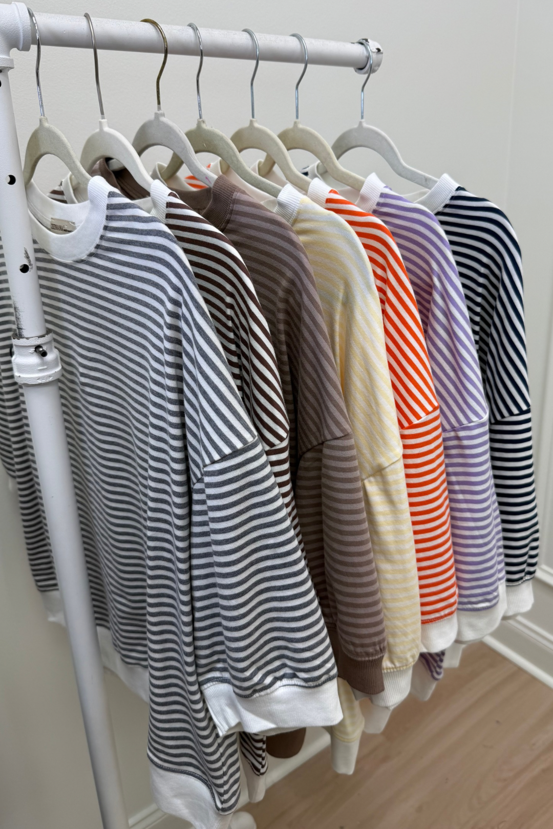 The Casual Stripe Top