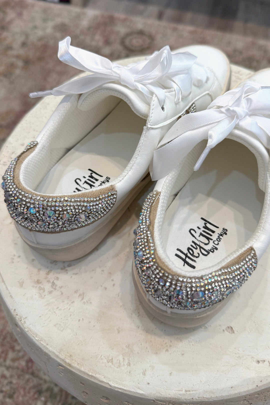 No Chaser Rhinestone Sneaker