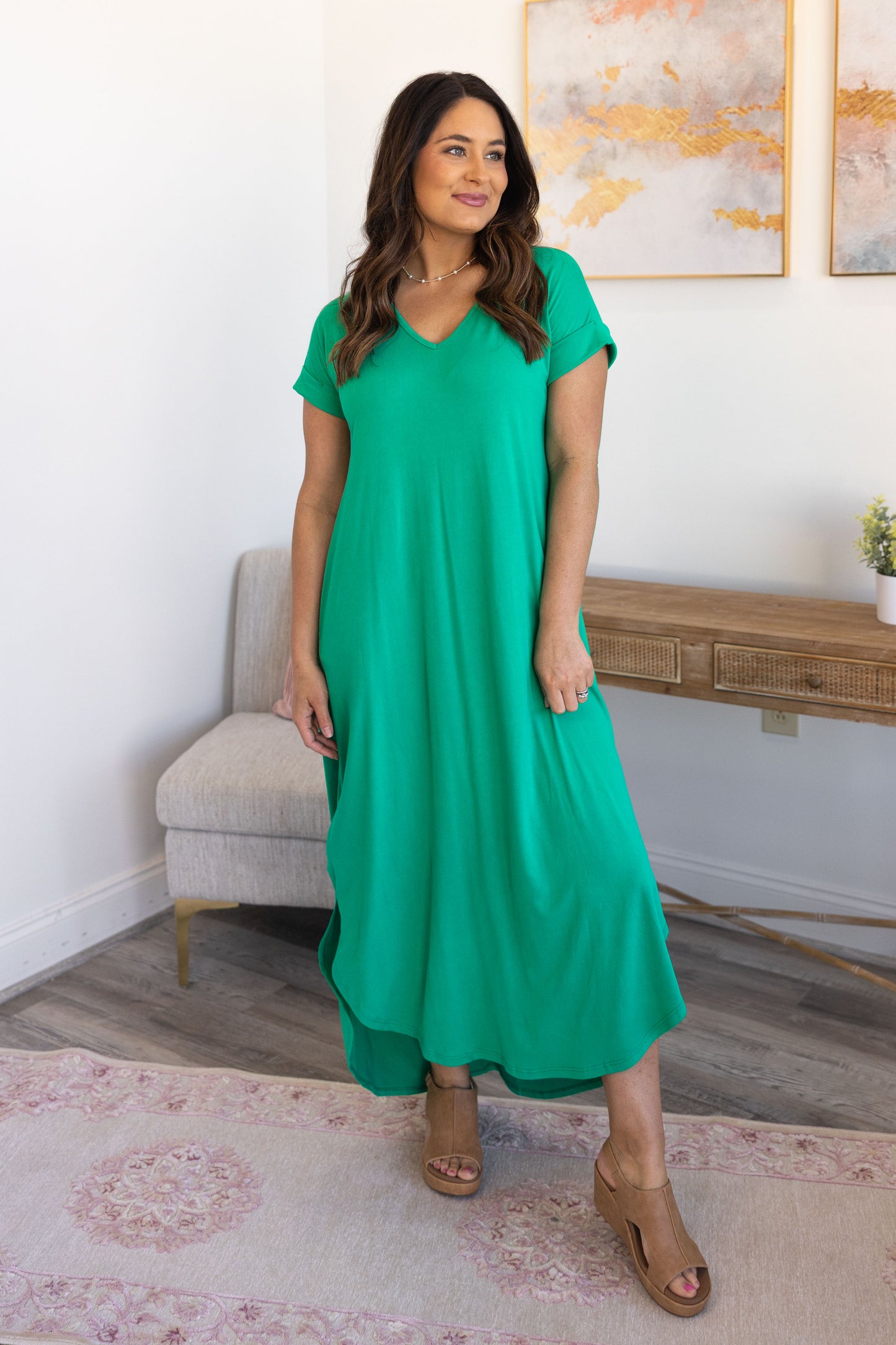 Soft Breeze Maxi Dress  **Final Sale**