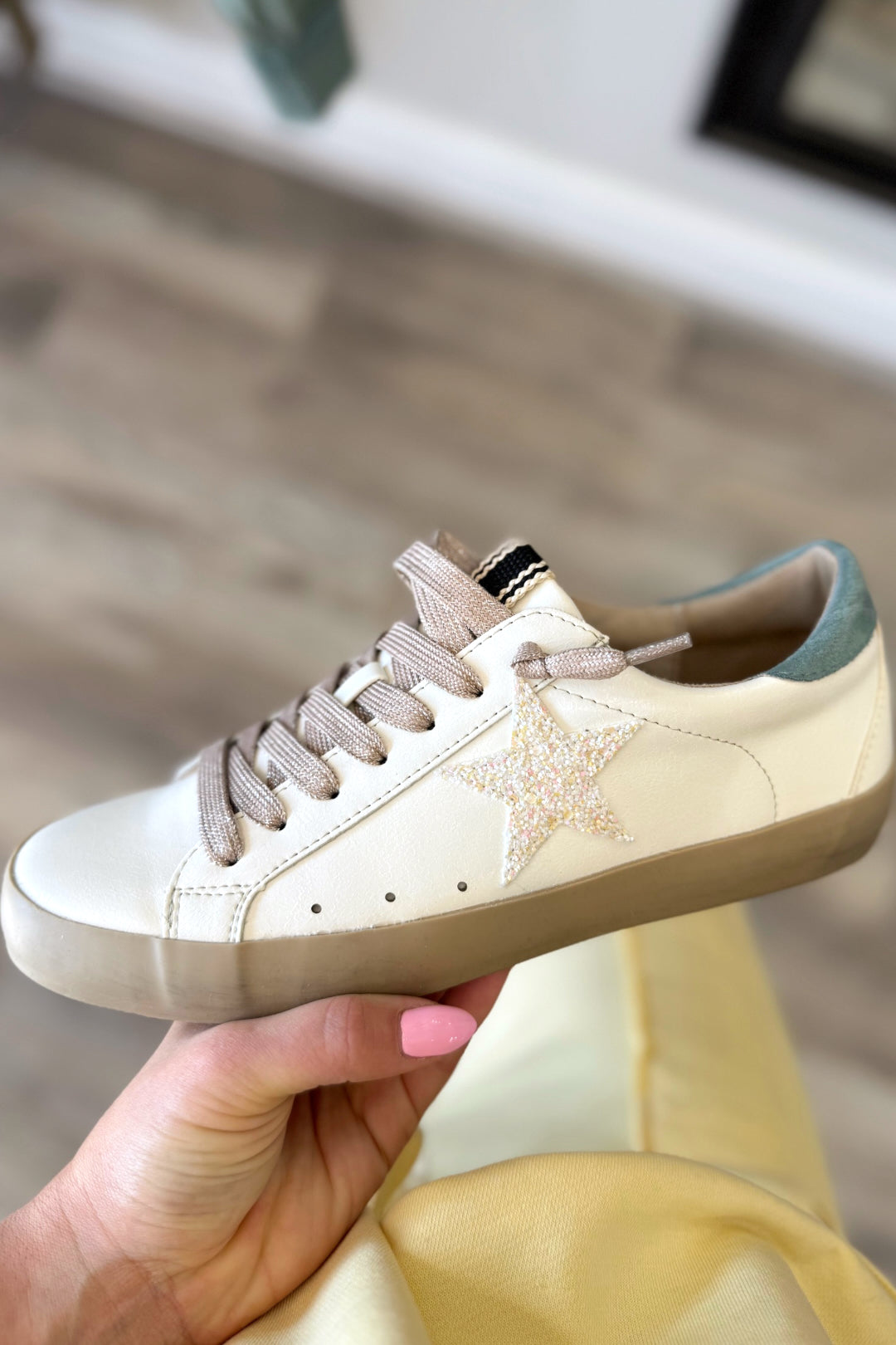 Shimmer Stardust Sneaker