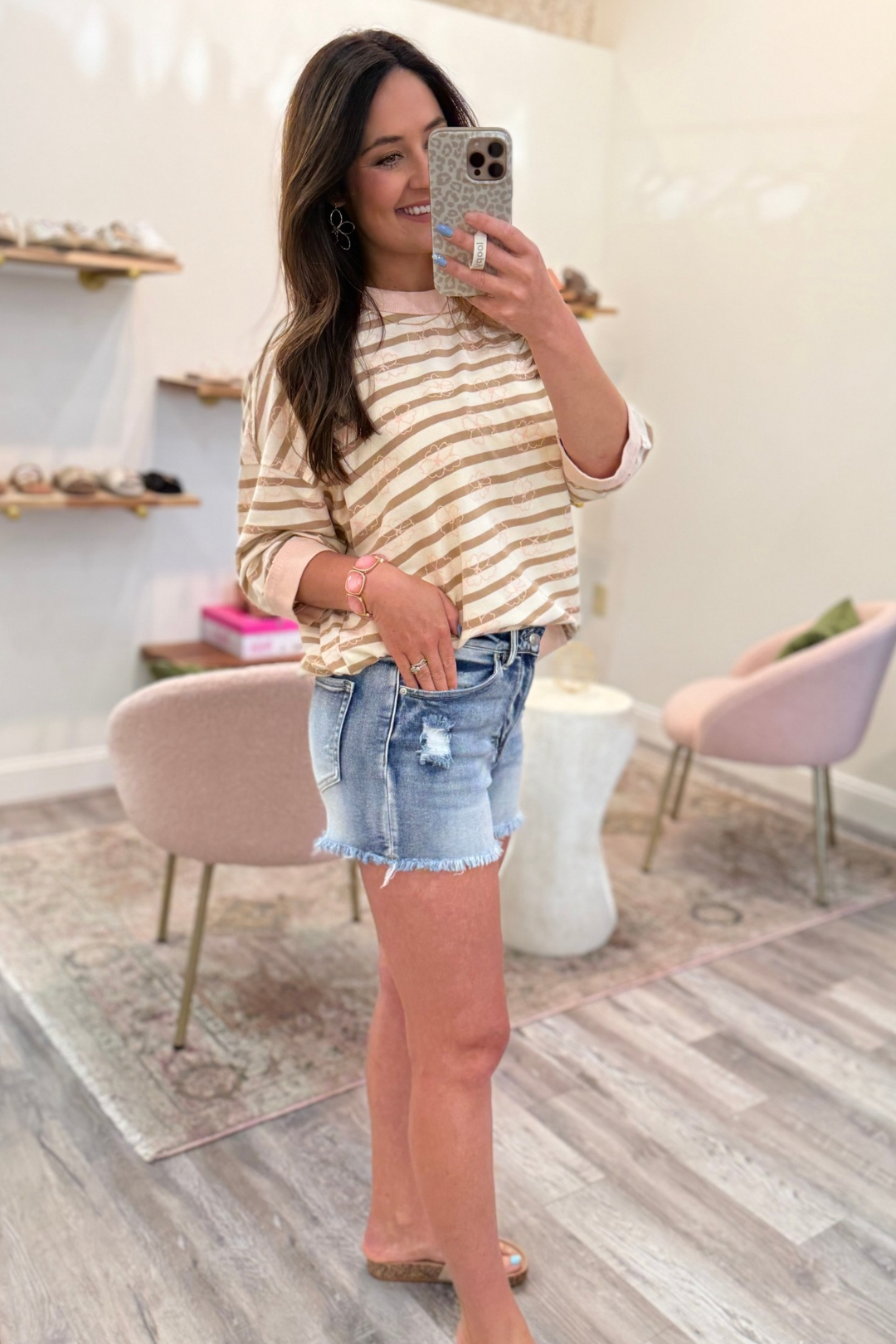 Petal Latte Top
