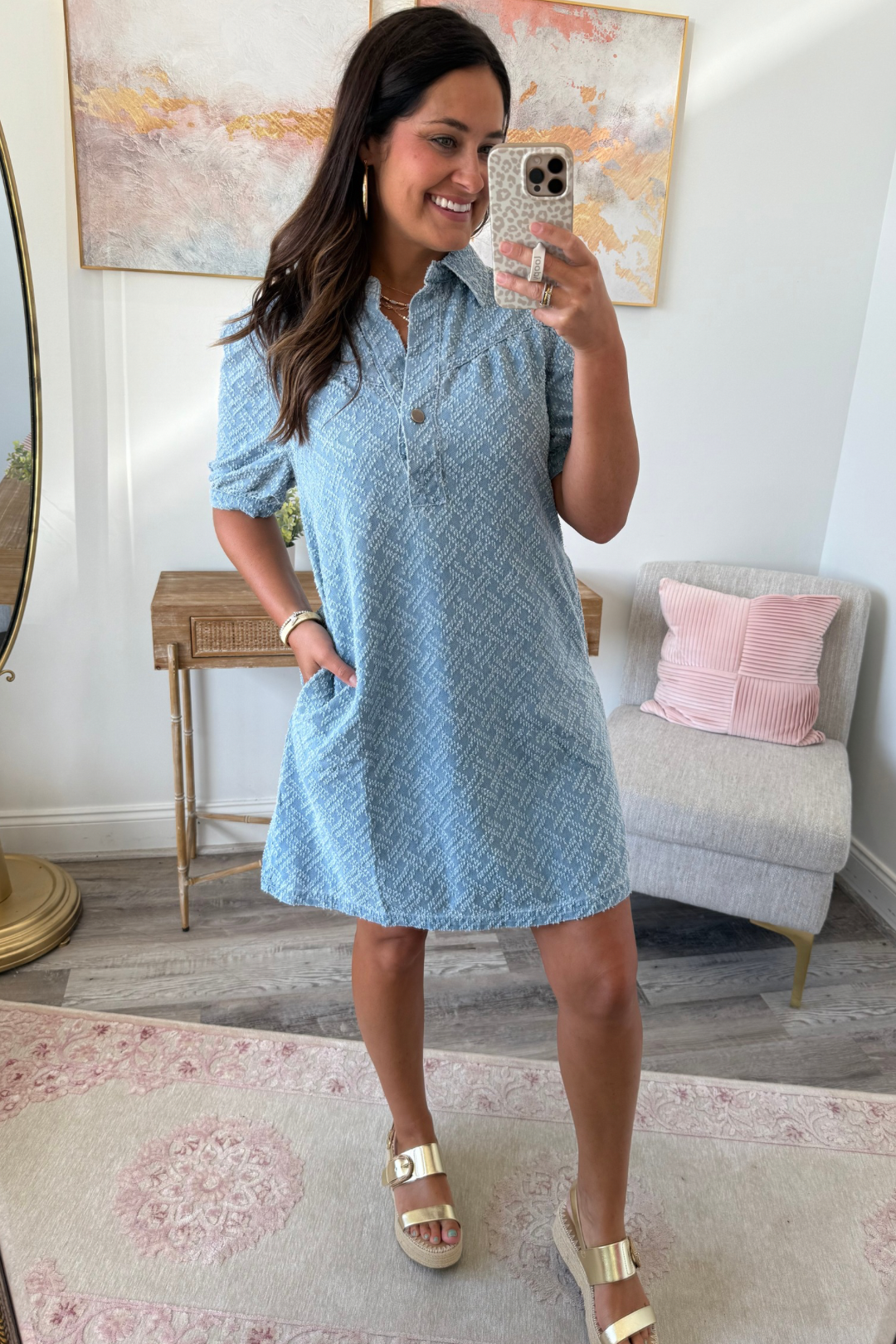 Daydreams Denim Dress