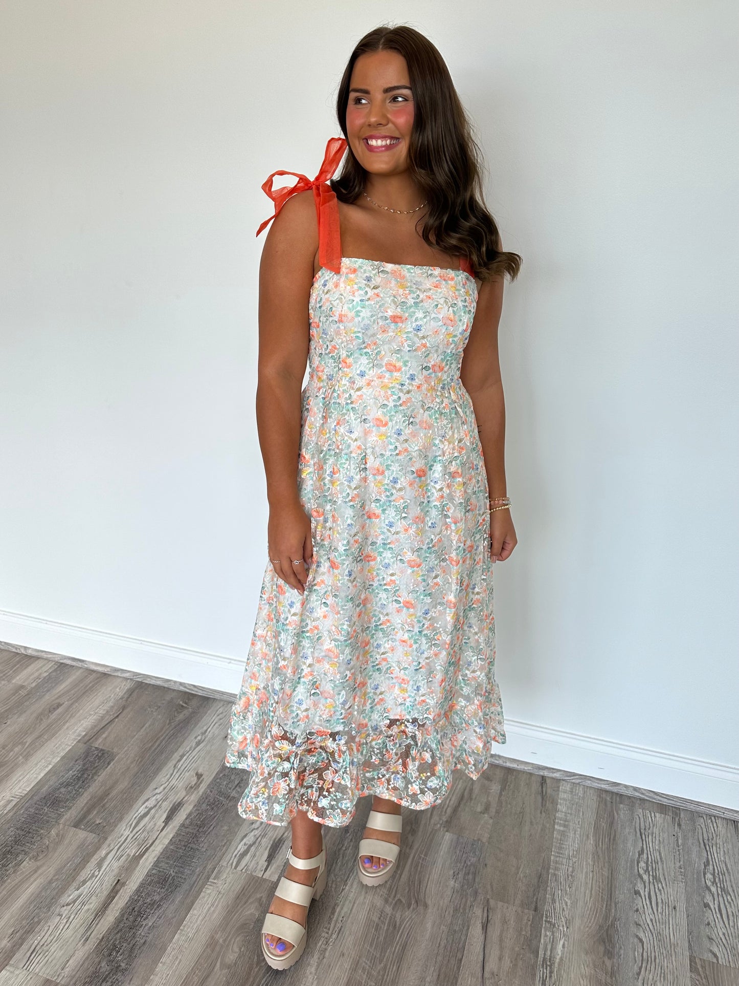 Extravagant Embroidered Sundress** FINAL SALE**