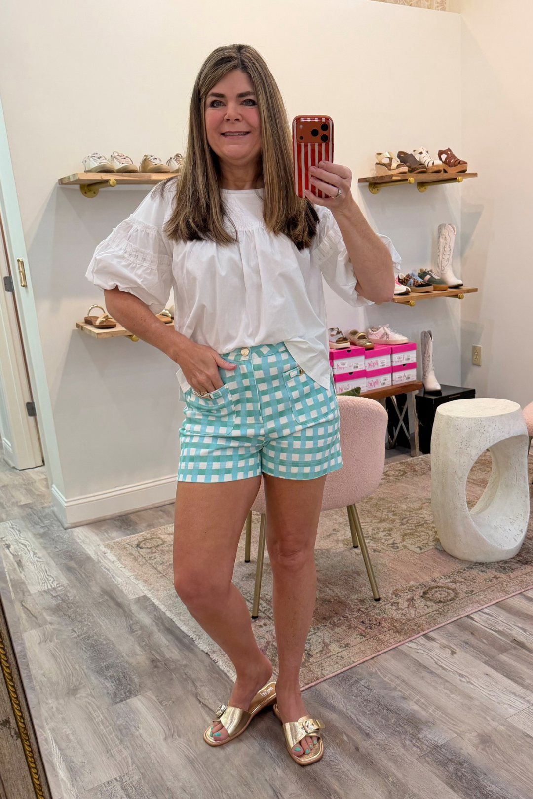 High Society Shorts