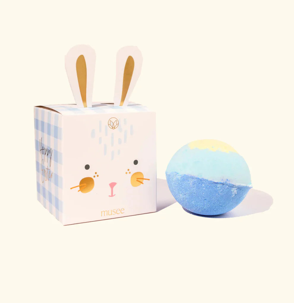Musee Blue Bunny Bath Balm
