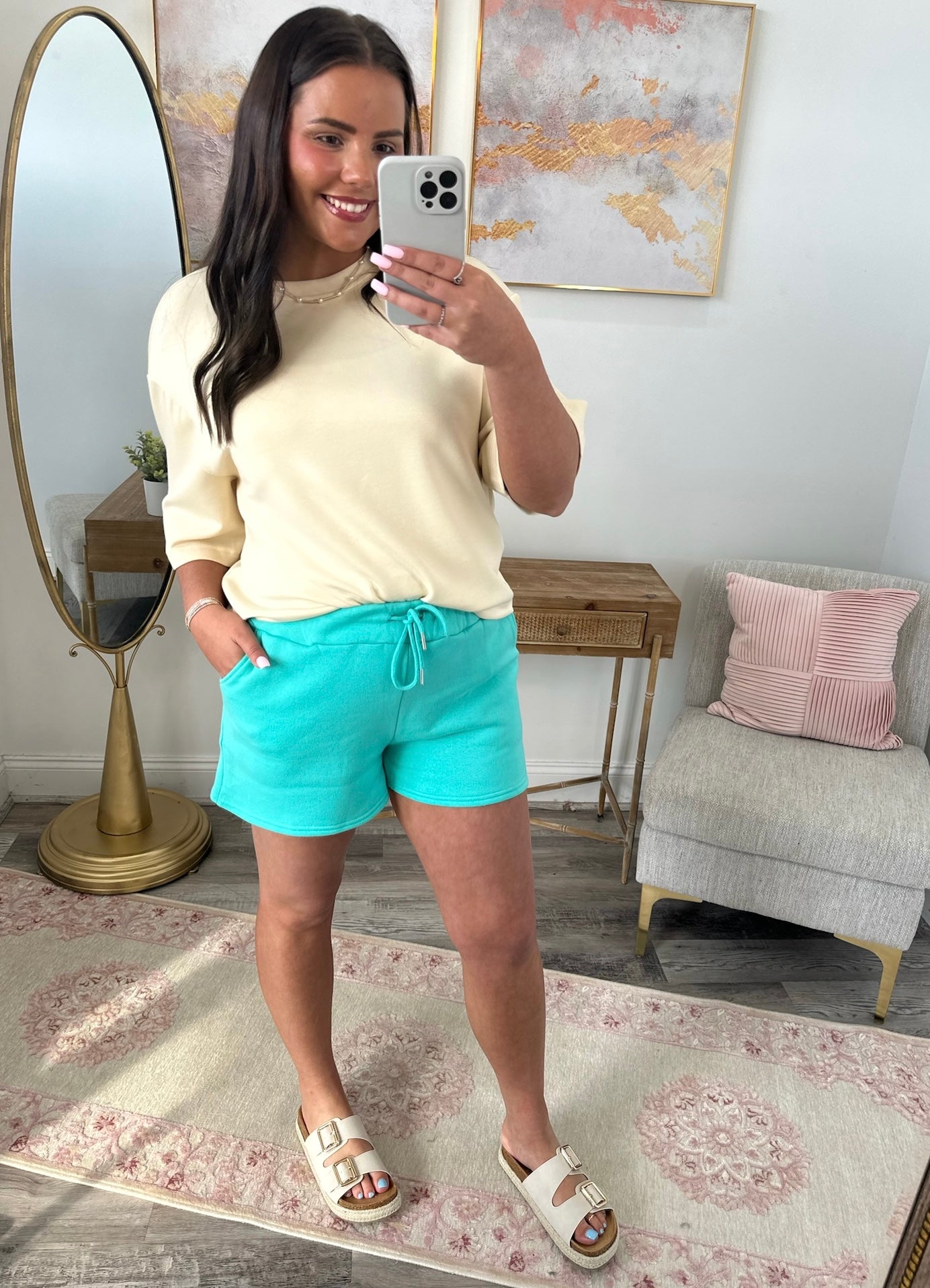 Cozy Cuts Shorts **Final Sale**