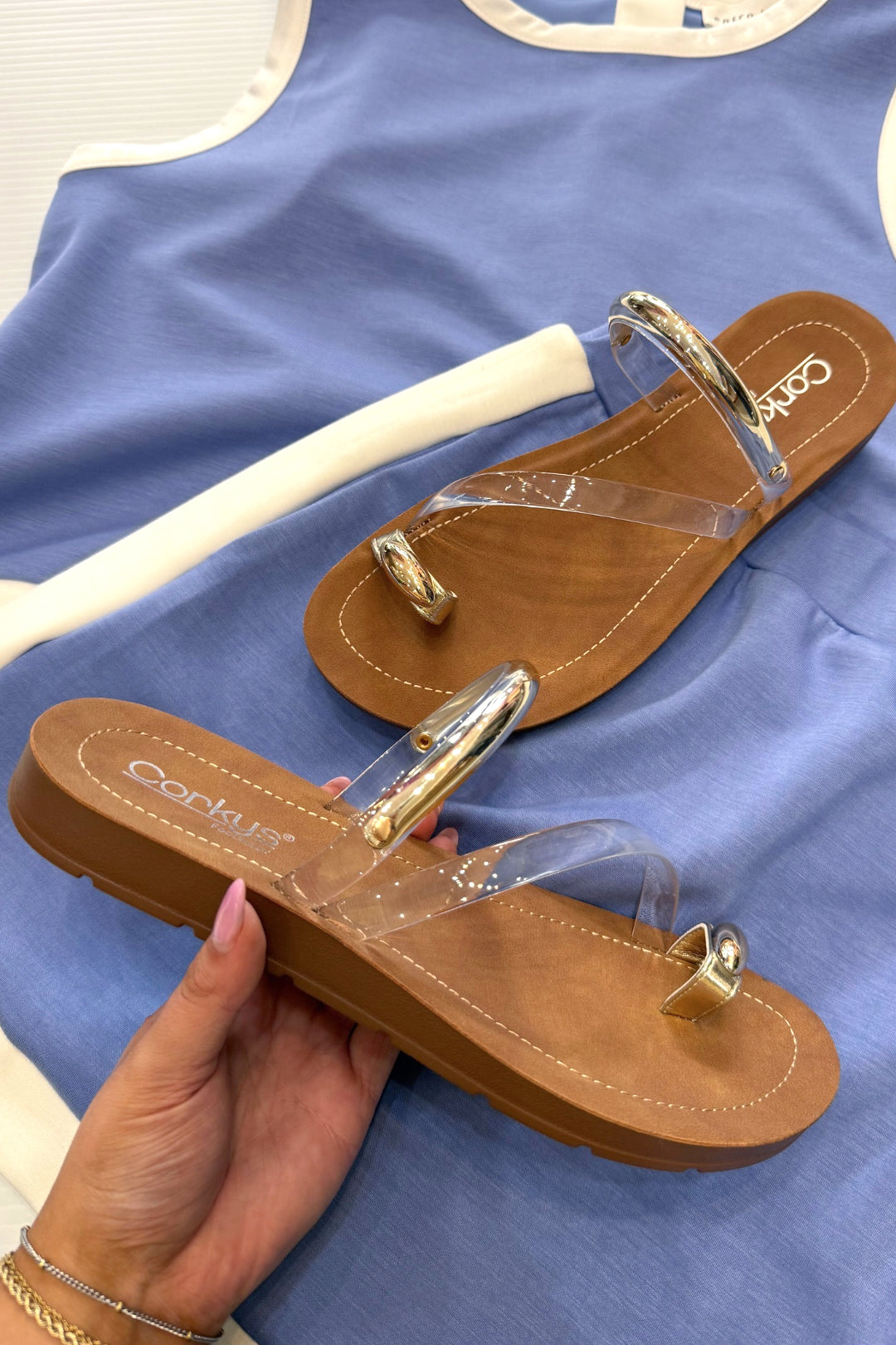 Hit The Strip Sandals