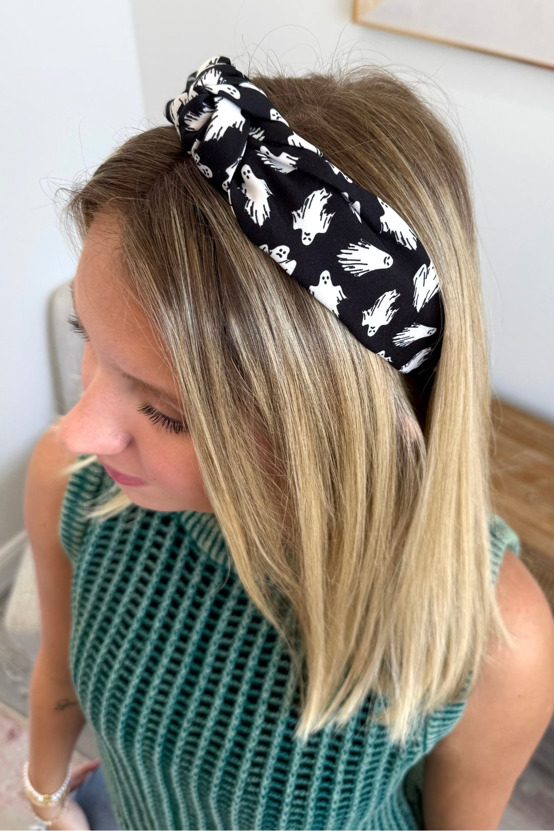 Ghost Print Headband