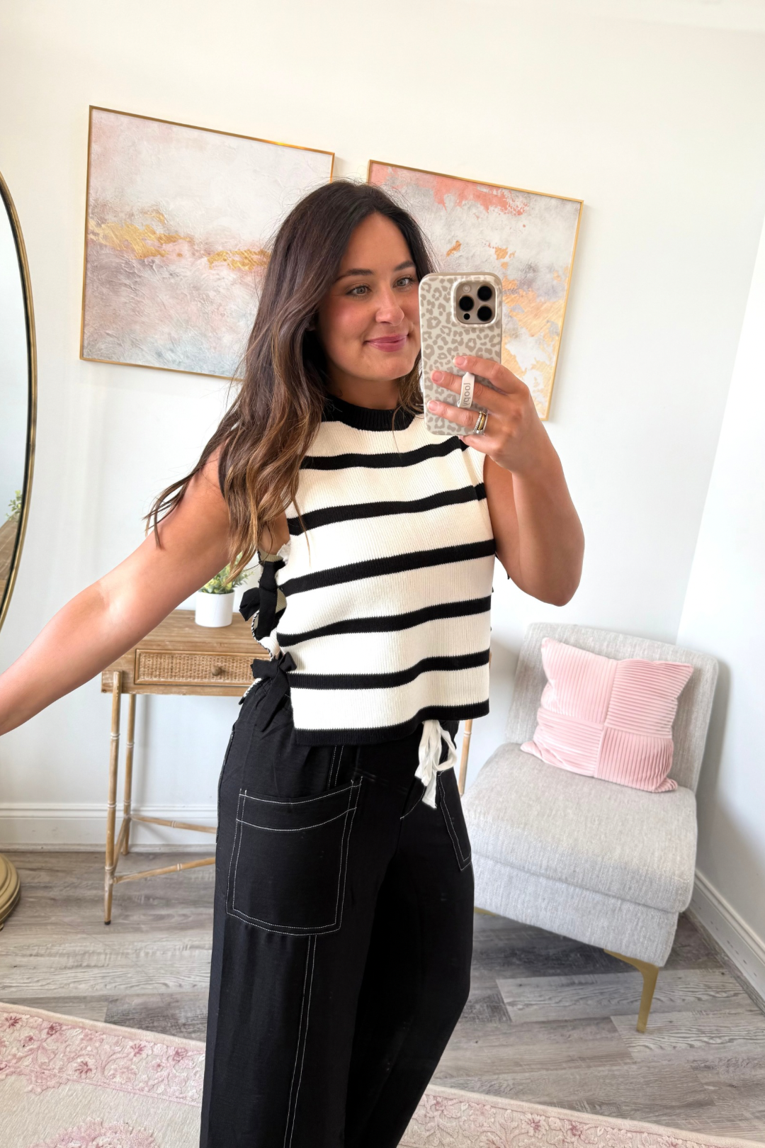 Sideline Staple Top  **Final Sale**