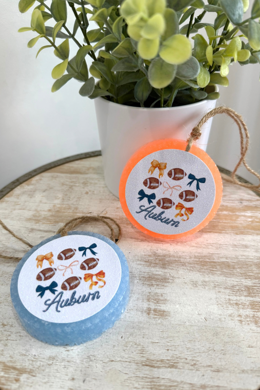 Auburn Bows & Football Freshie