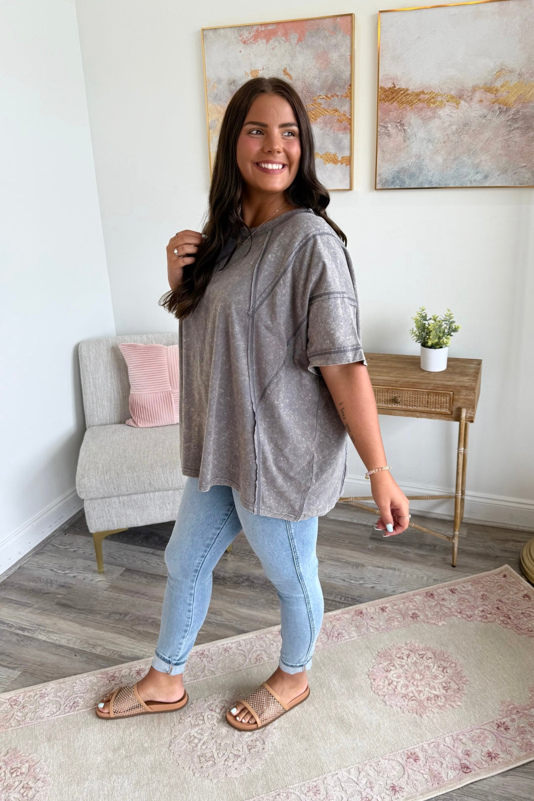 Fade & Flow Top