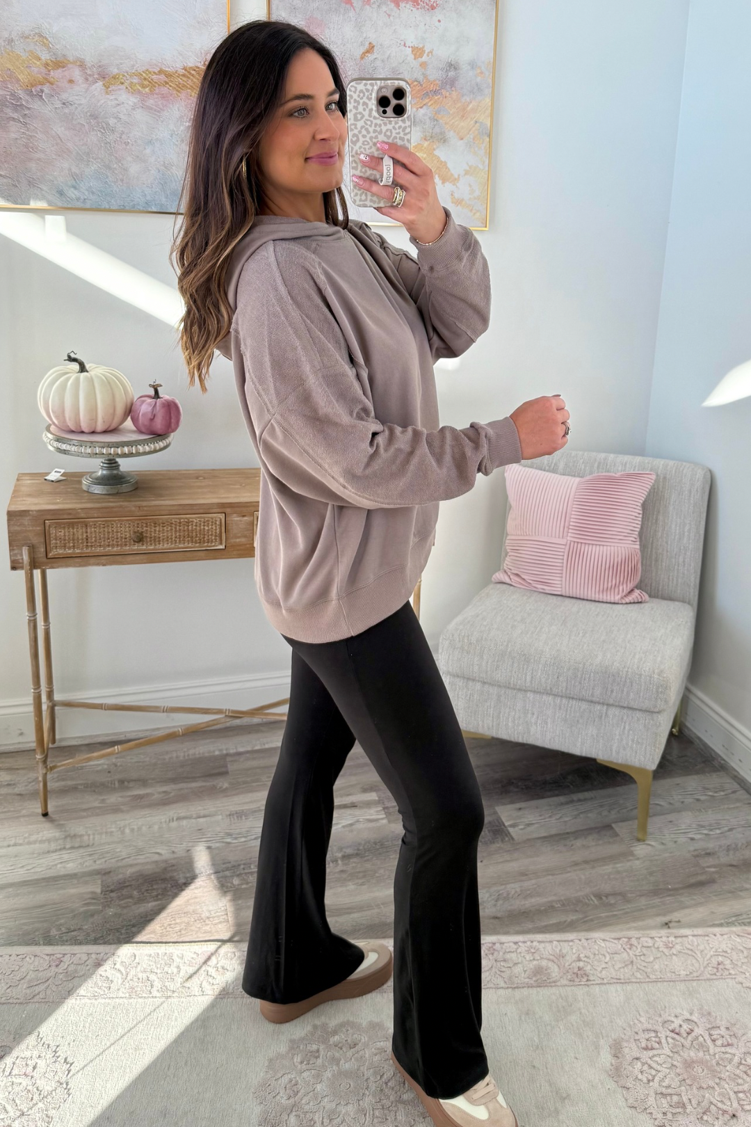 Mocha Mist Hoodie  **Final Sale**Online Only**