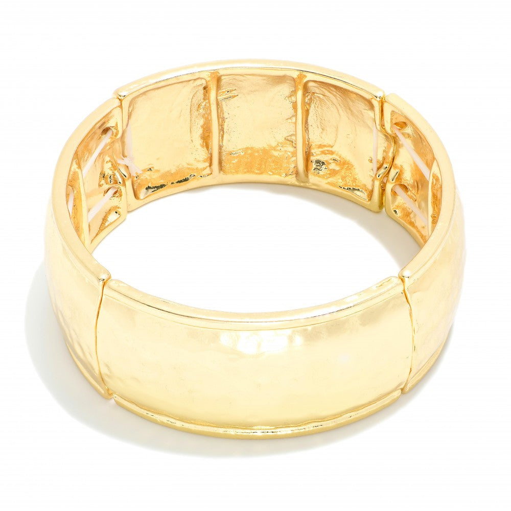 The Everyday Gold Bangle