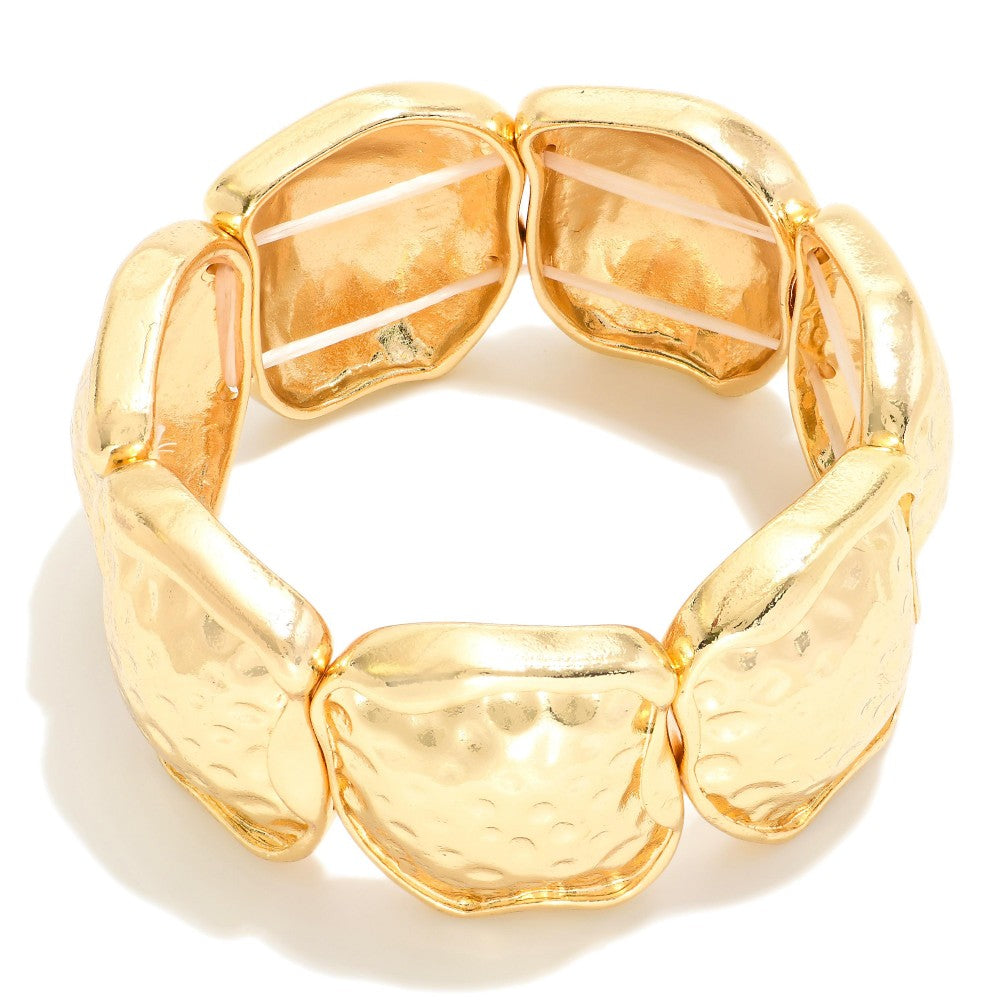Golden Rhythm Bracelet