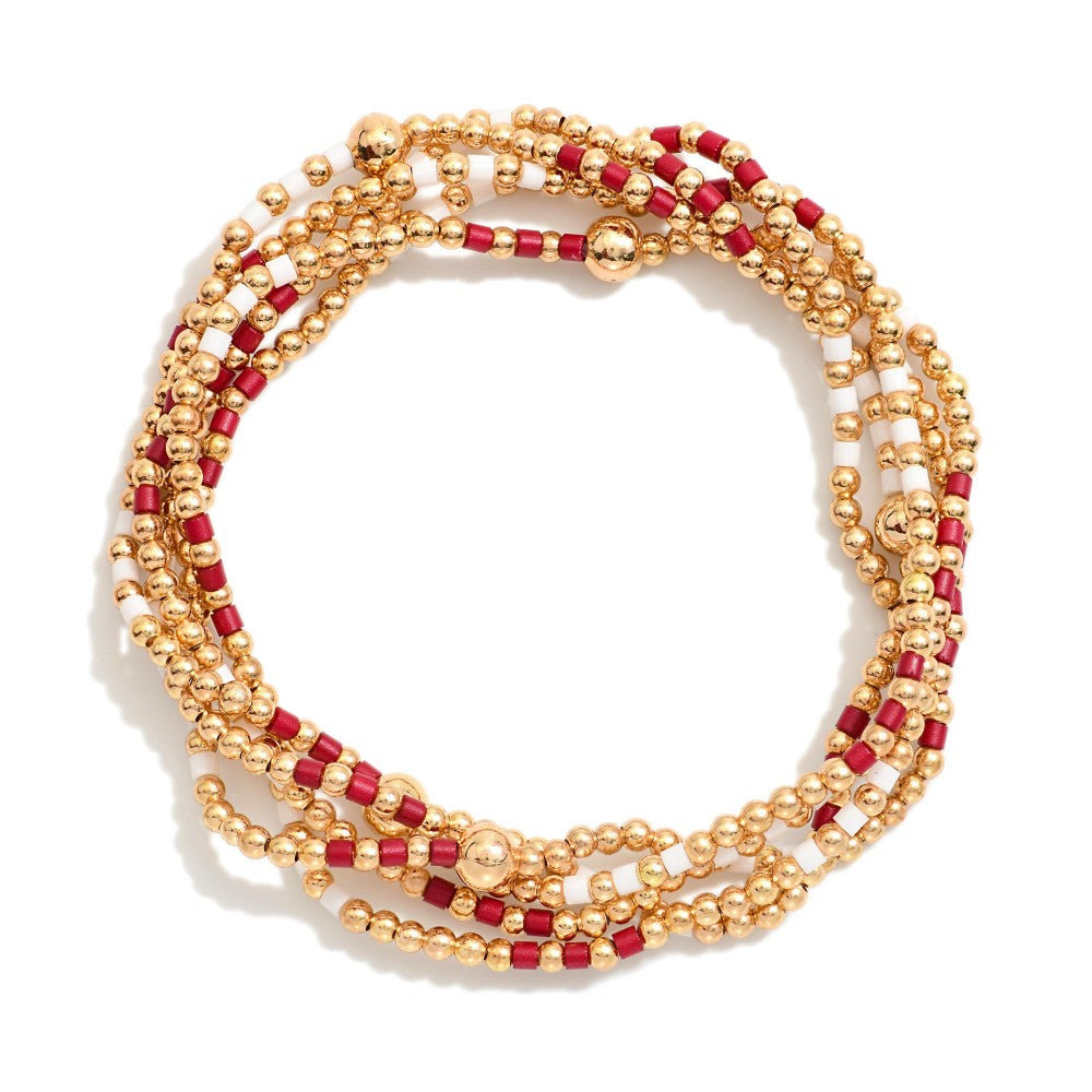 Crimson & Gold Stack