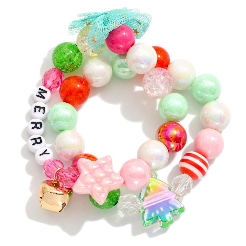 Merry & Bright Bracelet Set