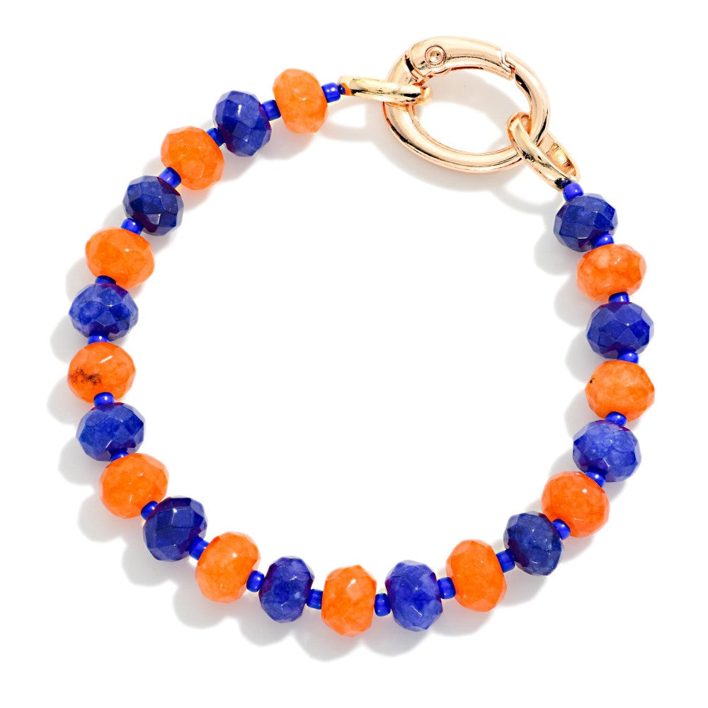 War Eagle Beaded Bracelet