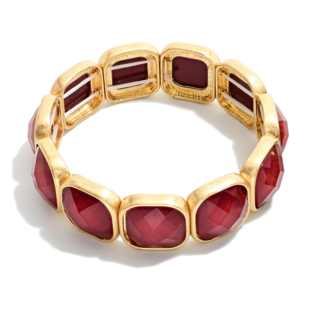 Golden Gem Bracelet