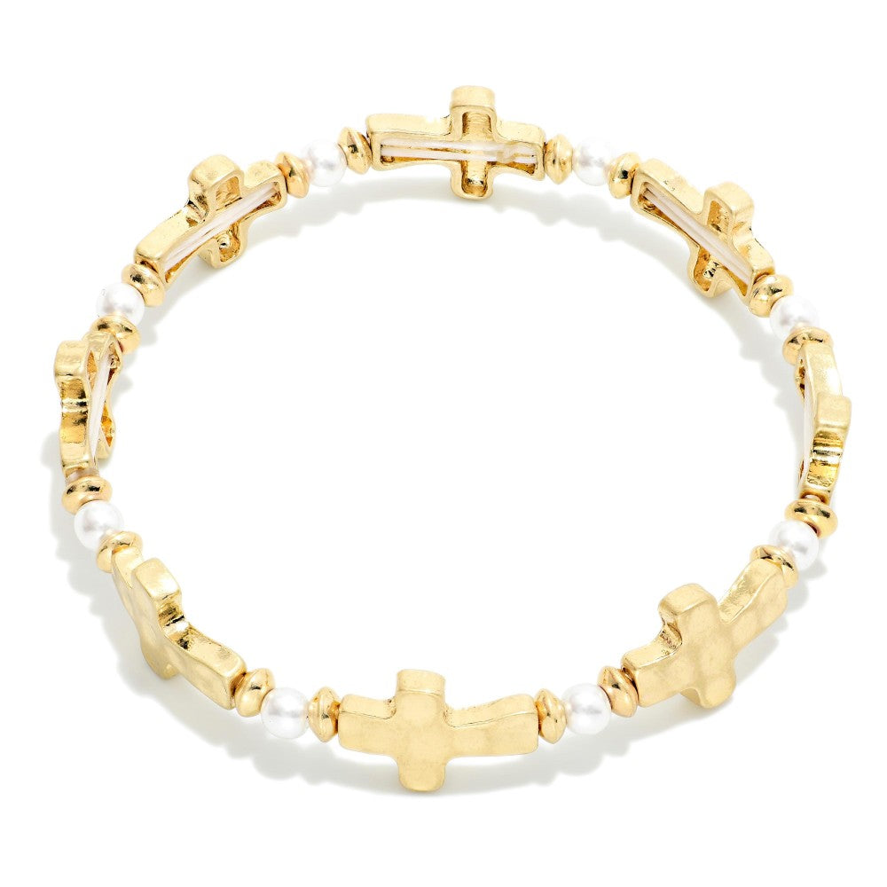 Blessed and Golden Bracelet