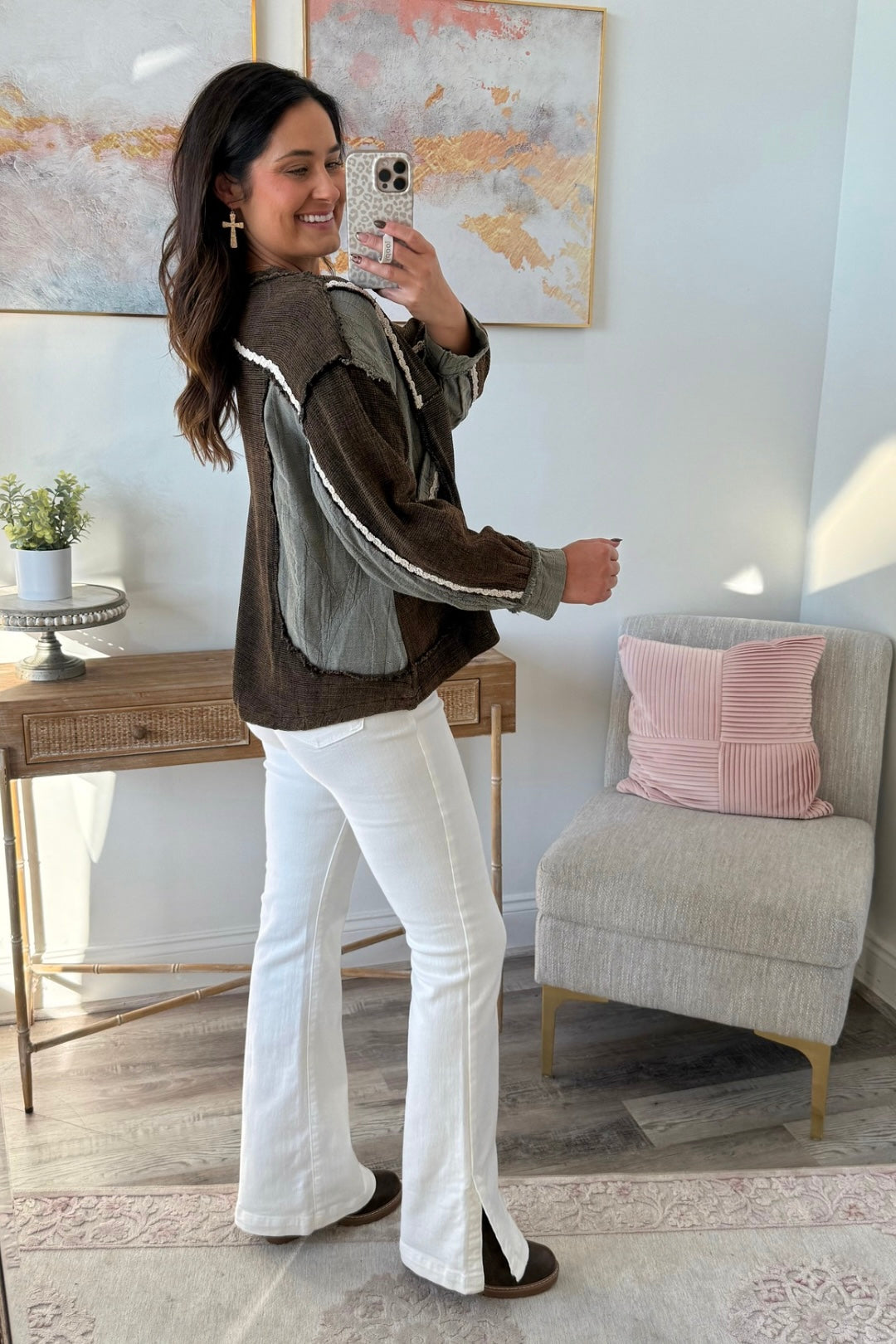 Enchanted Boho Top