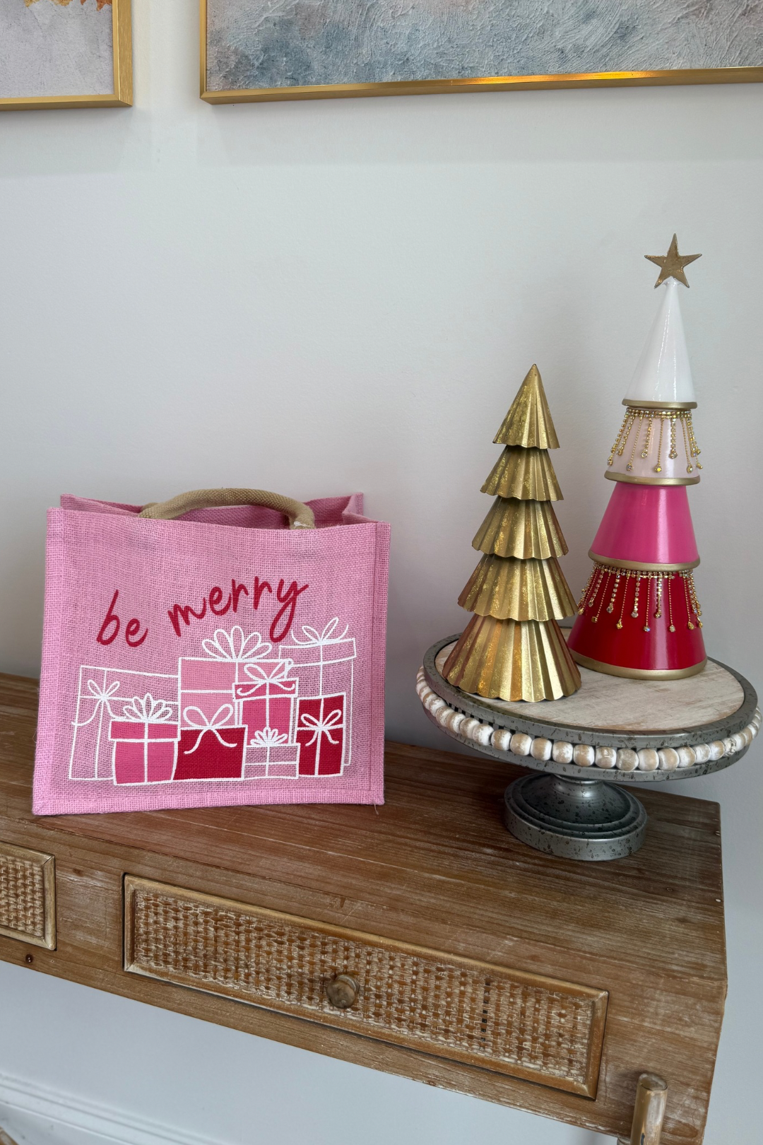 Be Merry Medium Tote