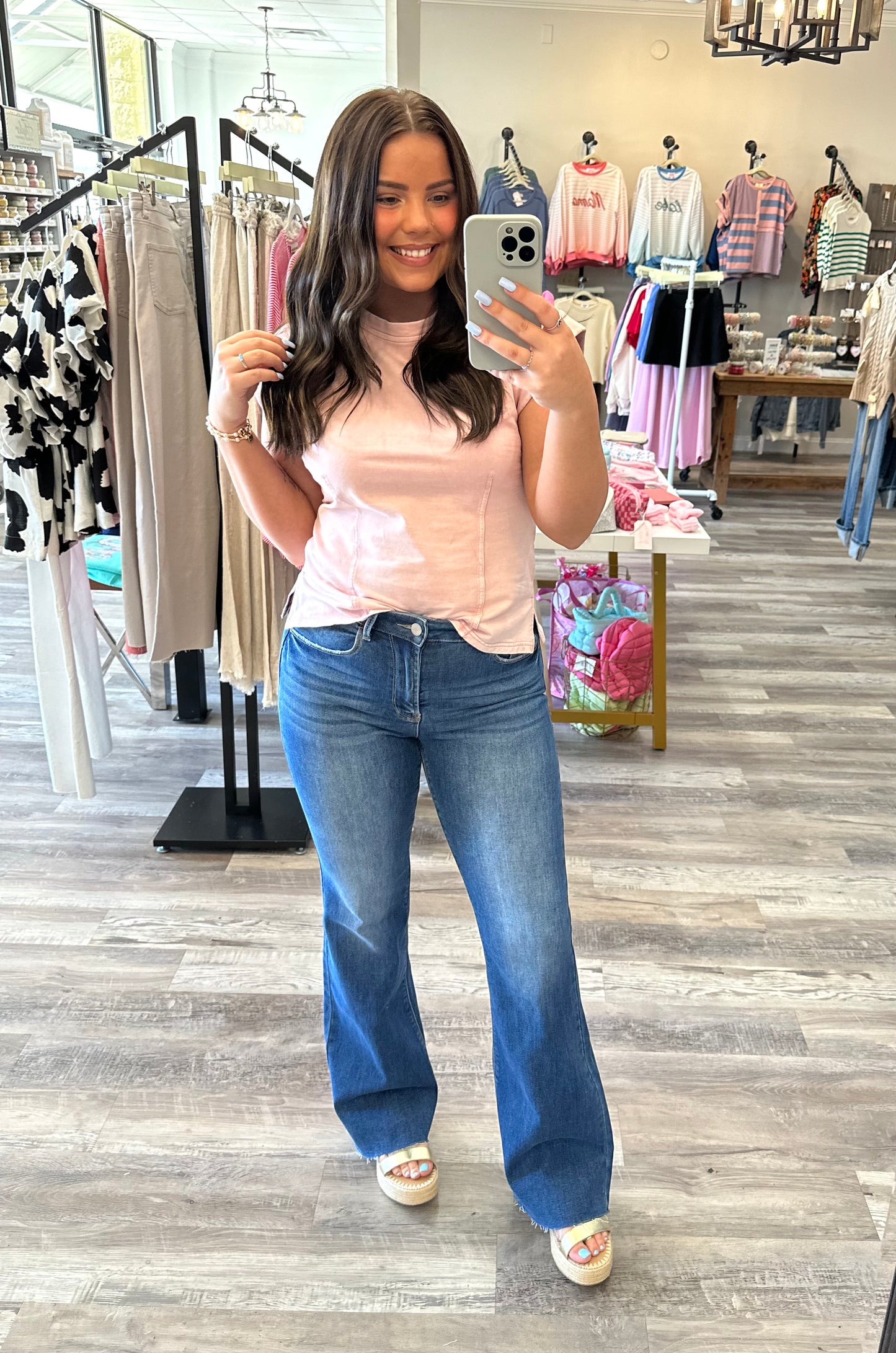 Skyline Flare Jeans