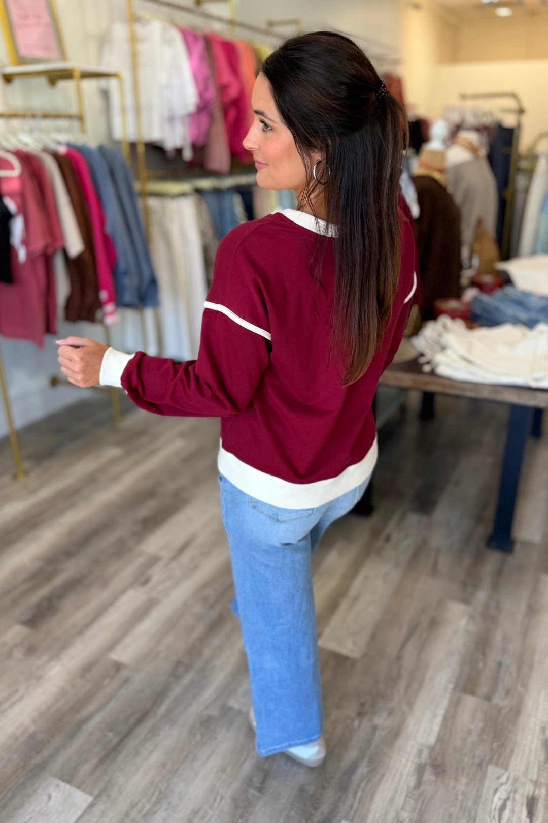 Comfort Club Pullover