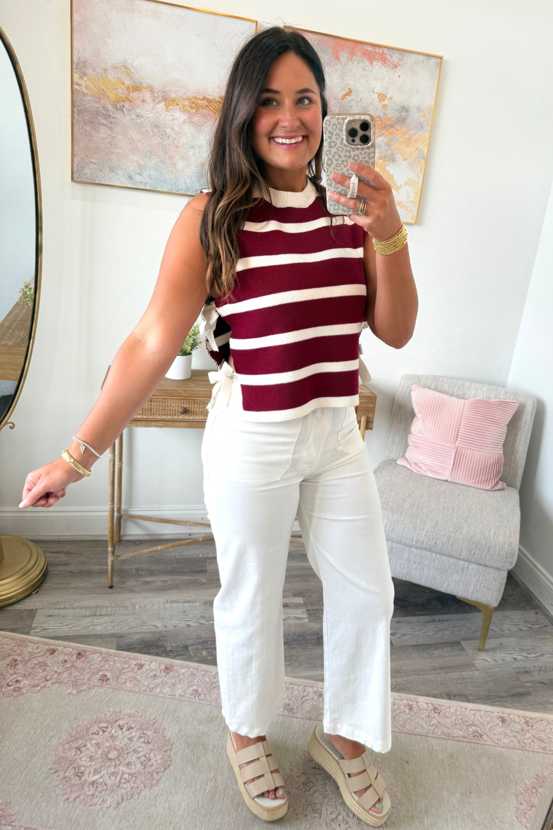 Sideline Staple Top  **Final Sale**