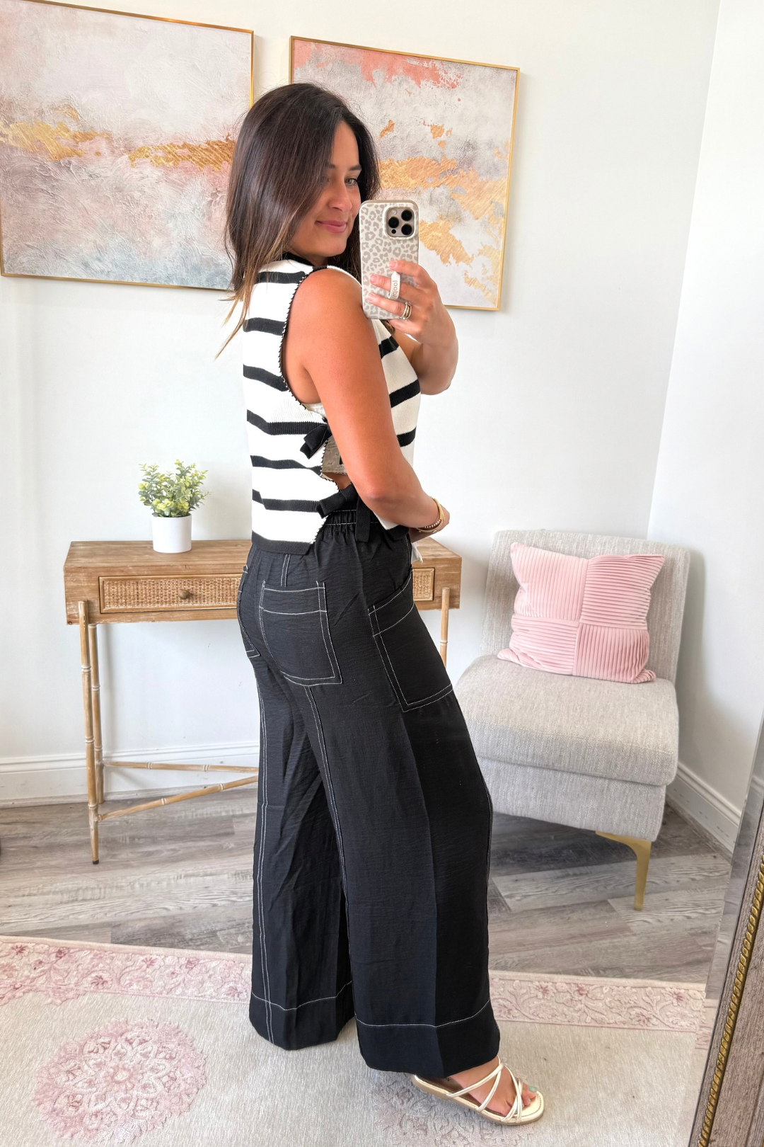 Sideline Staple Top  **Final Sale**