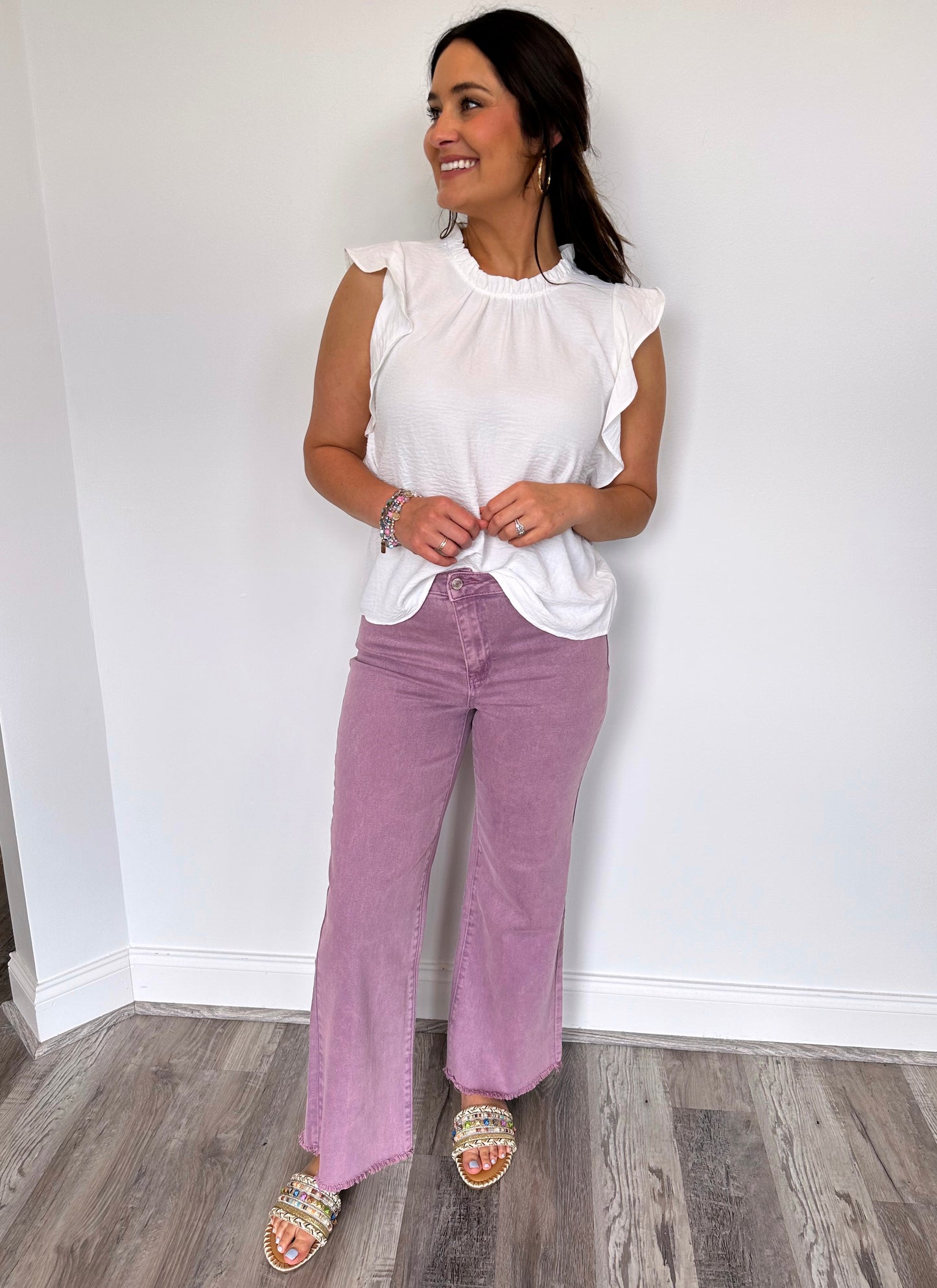 The Pixie Stretch Washed Pants- FINAL SALE