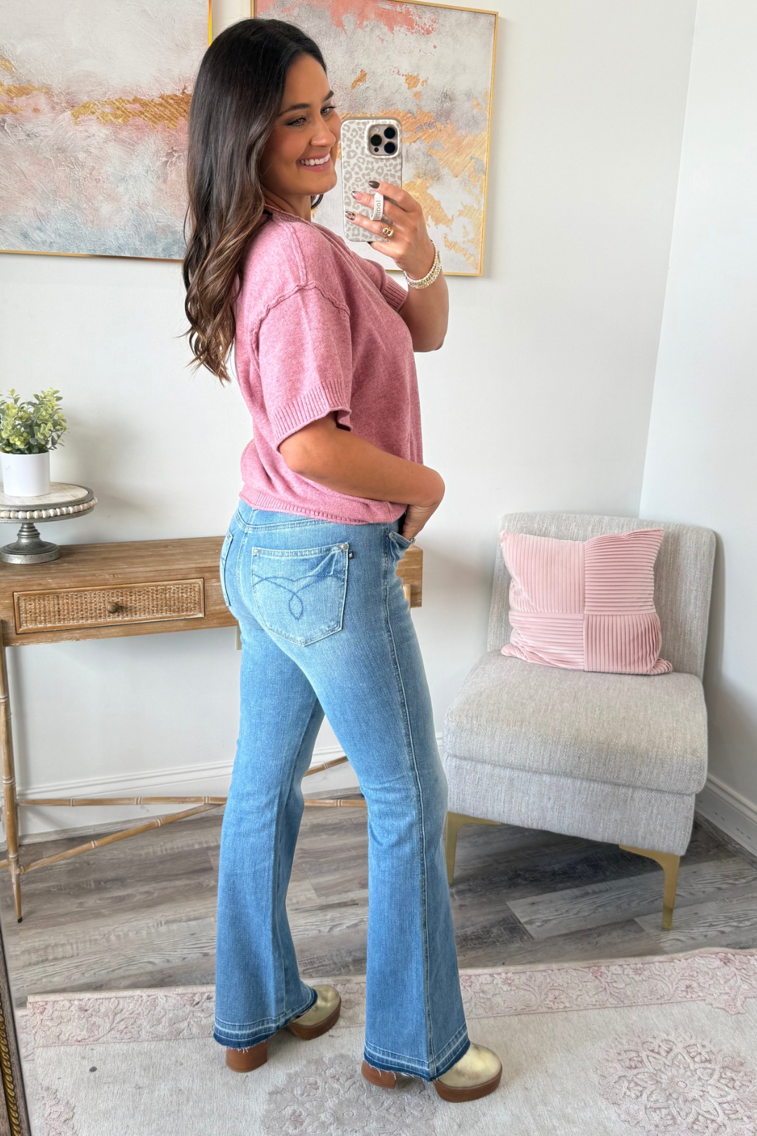 Judy Blue Refine Bootcut Tummy Control Jeans