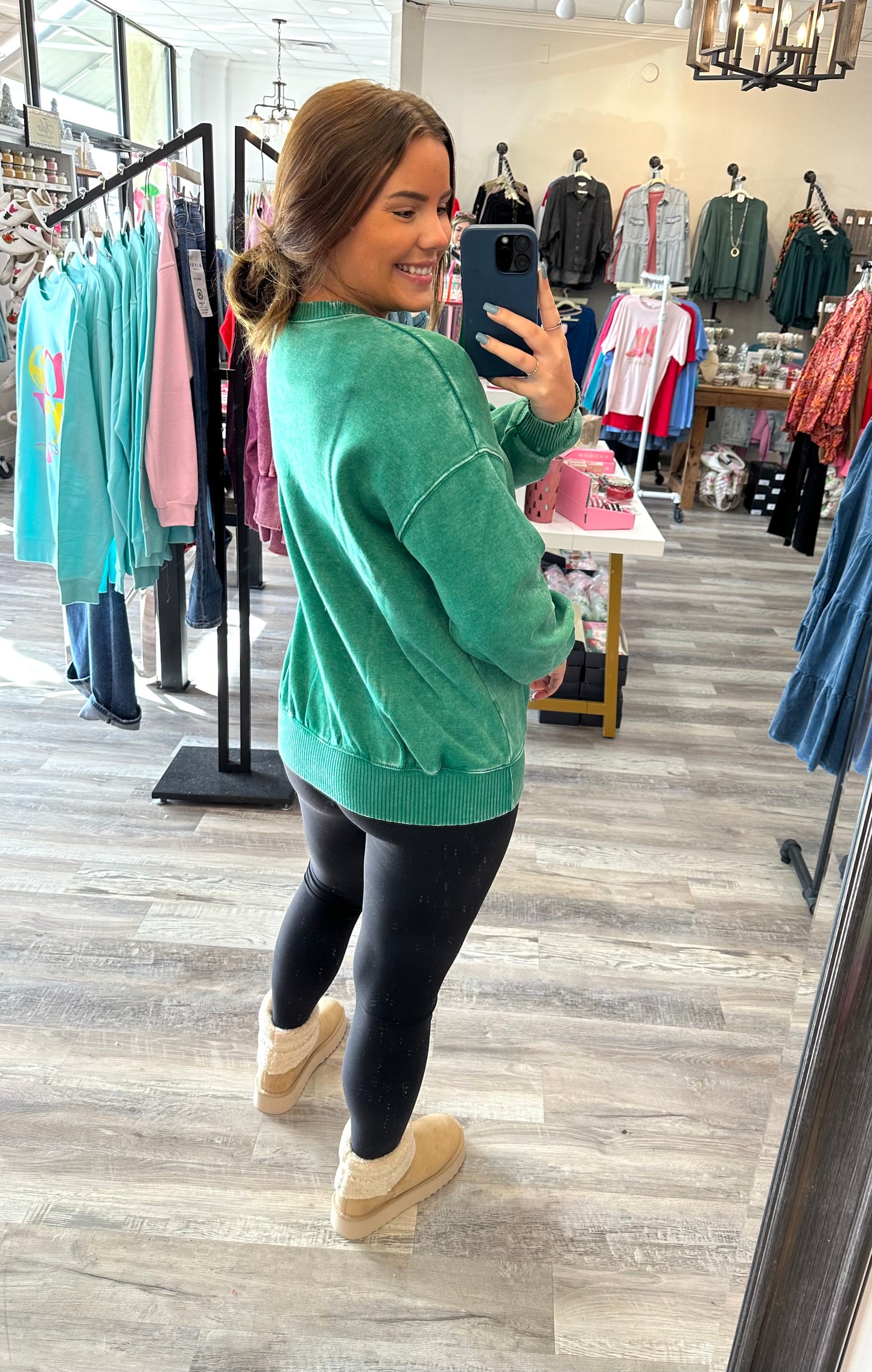 Winter Washed Pullover **Final Sale**